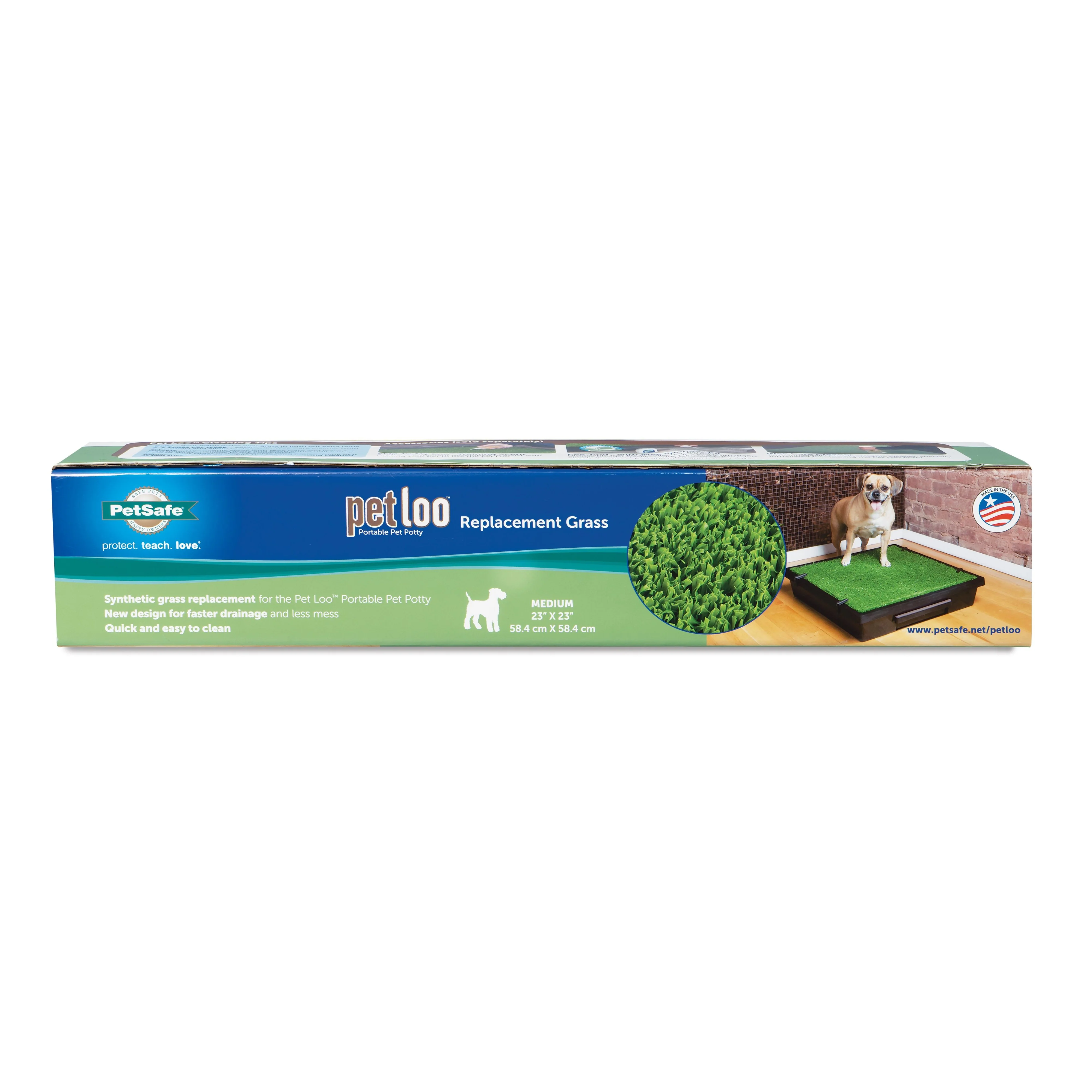 PetSafe The Pet Loo Plush Replacement Grass Medium - Image 2