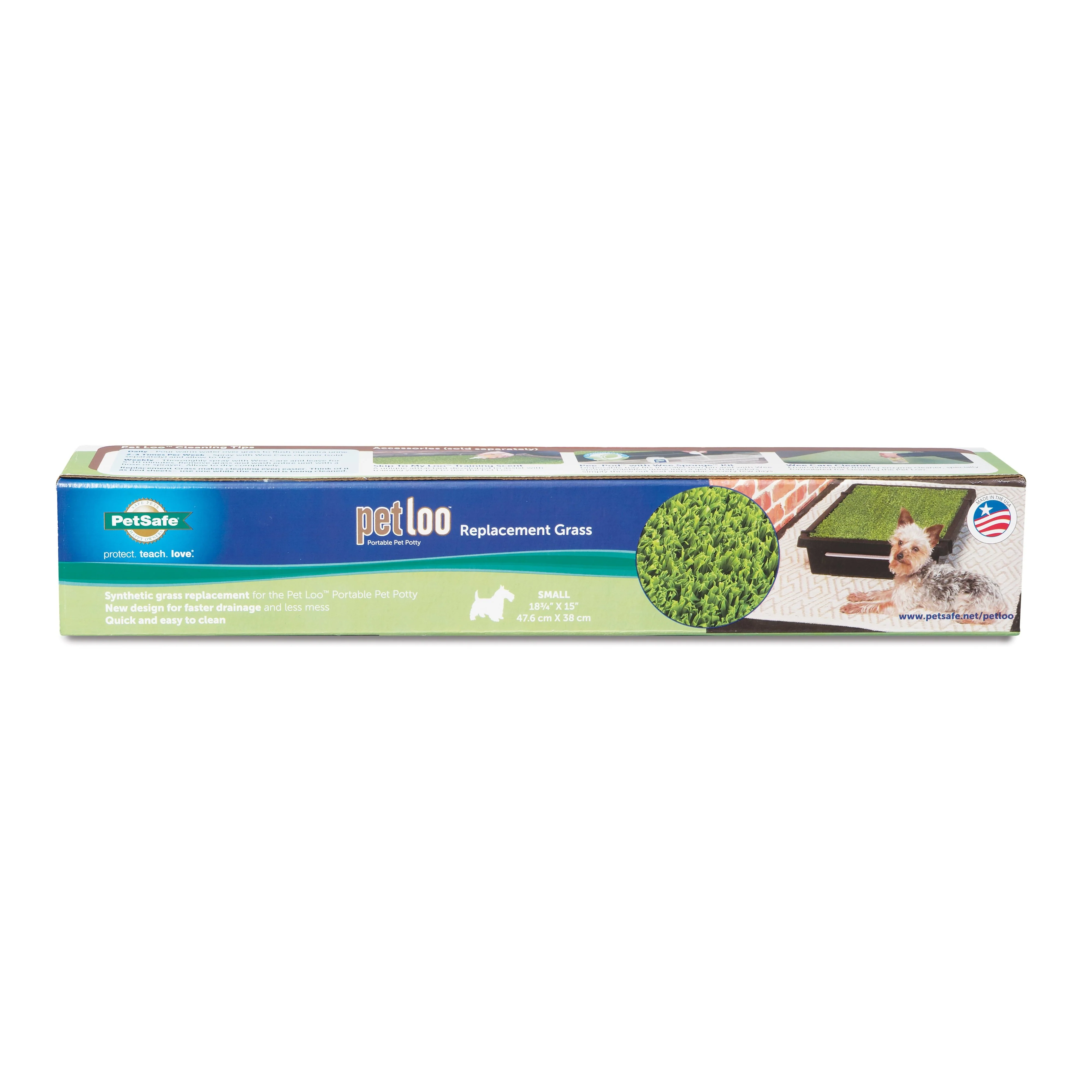 PetSafe The Pet Loo Plush Replacement Grass Small - Image 2