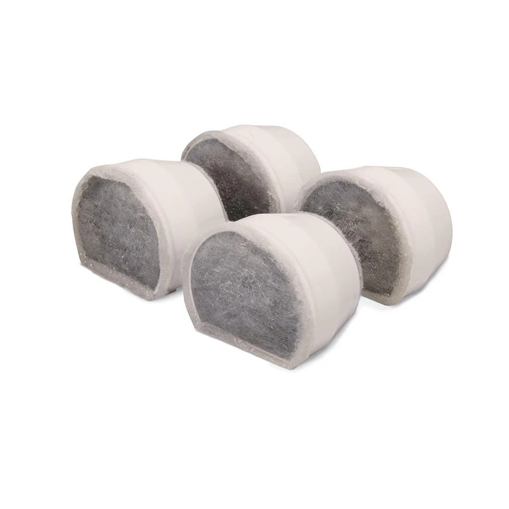 Drinkwell Replacement Charcoal Filter 4 Pack - Image 2