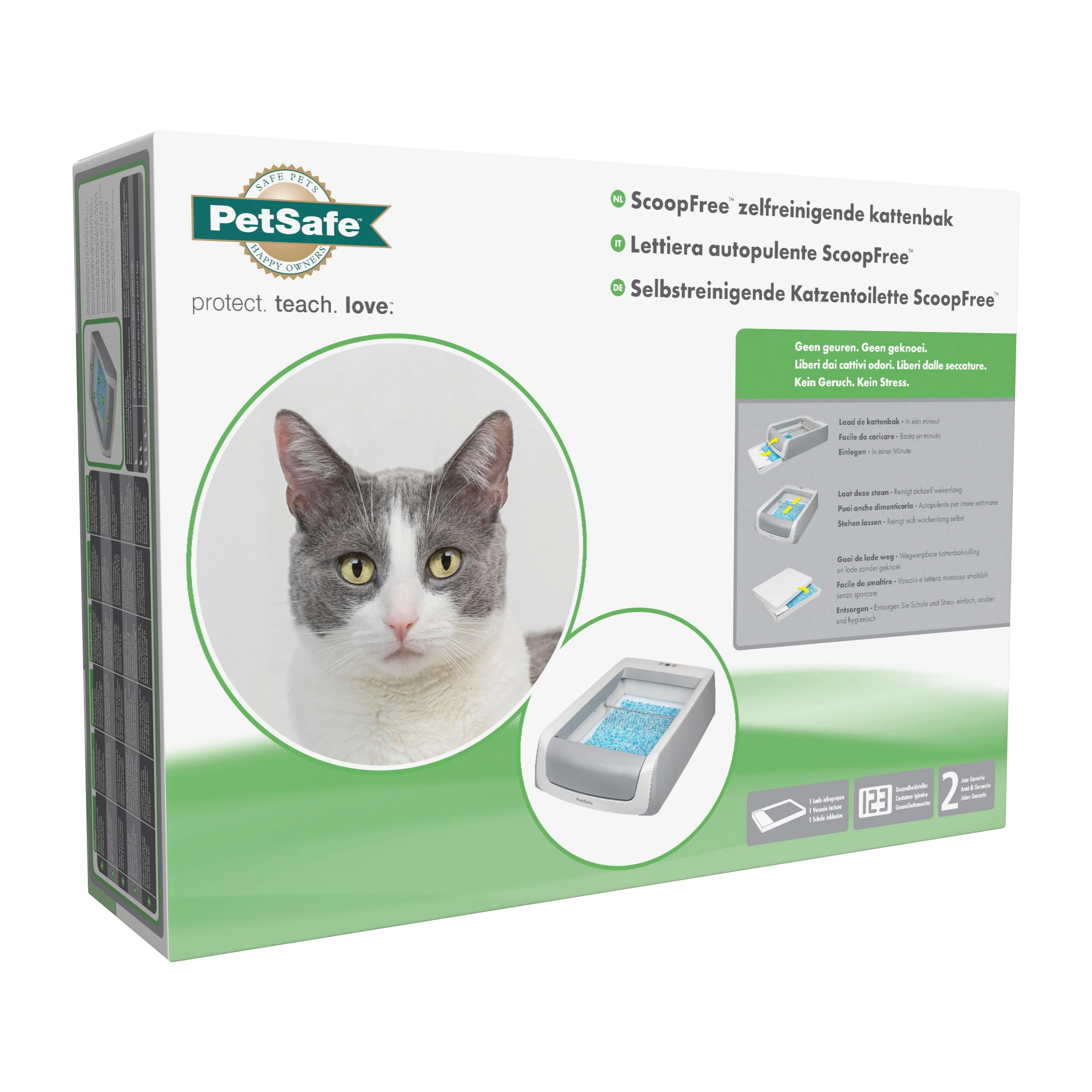 PetSafe Second Generation ScoopFree Self Cleaning Cat Litter Tray - Image 7