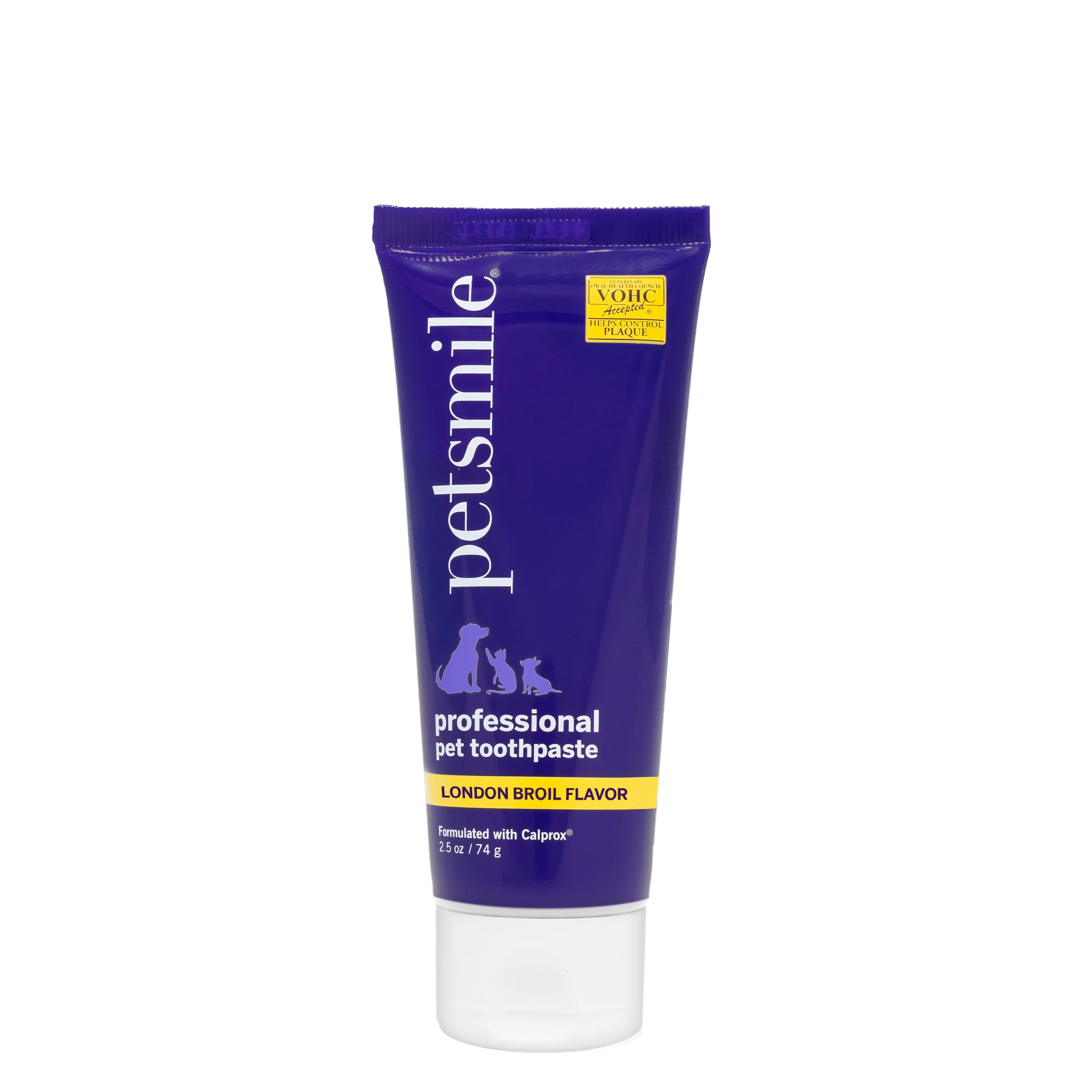 Petsmile Beef London Broil Flavoured Professional Toothpaste for Dogs and Cats 2.5oz/70.87g - Image 2
