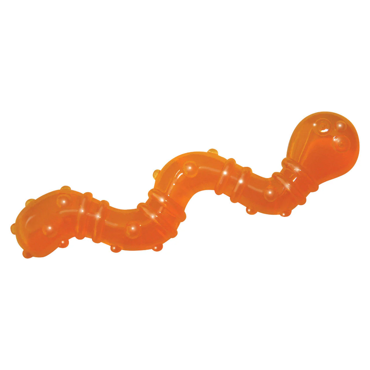 Petstages Catnip Wiggle Worm Toy for Cats - Image 2