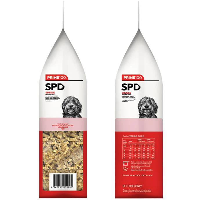Prime 100 SPD Air Duck and Sweet Potato Dog Food 2.2kg - Image 4