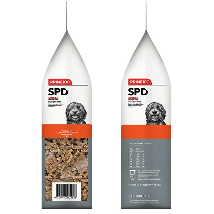 Prime 100 SPD Air Kangaroo and Pumpkin Dog Food 2.2kg - Image 3