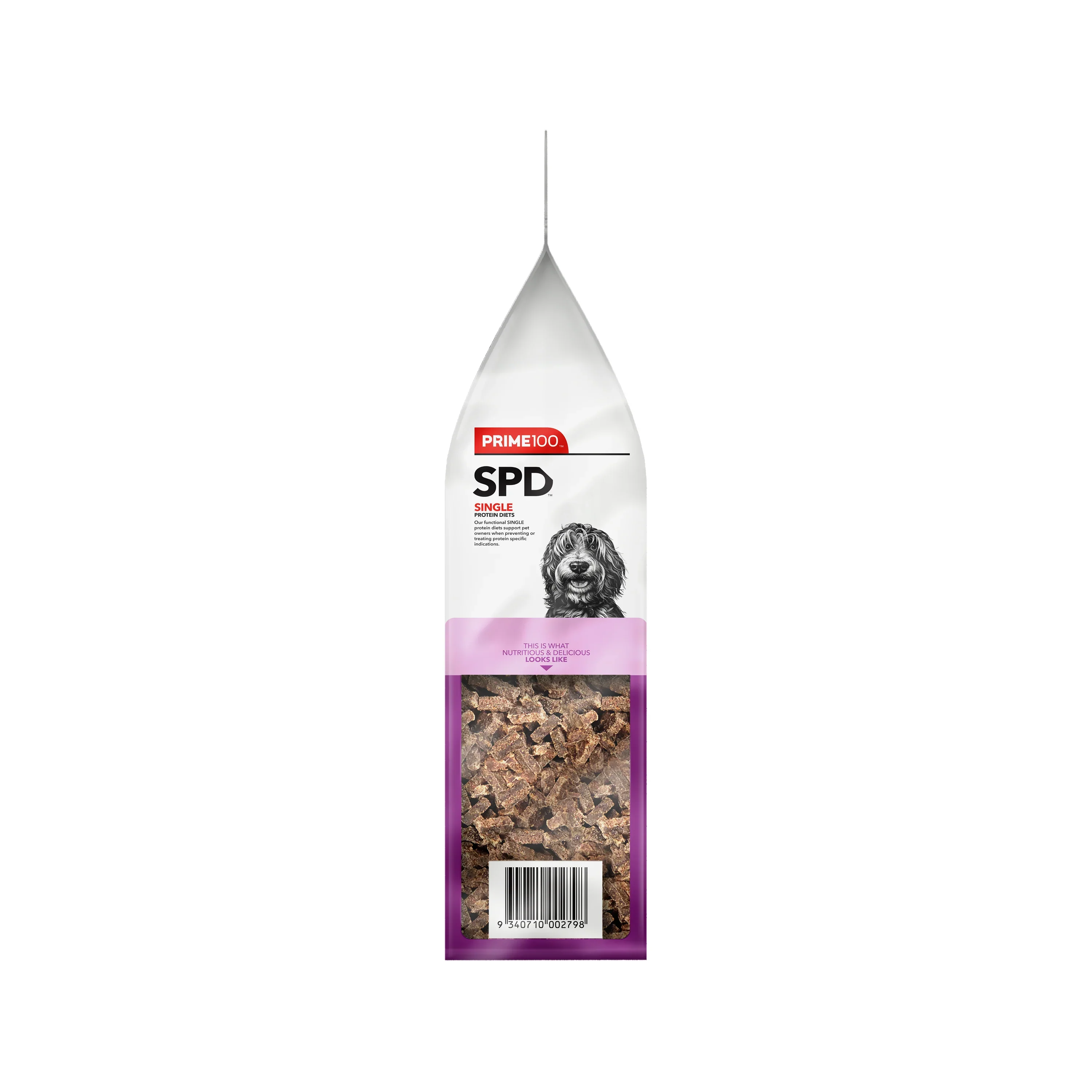 PRIME 100 SPD Air Dried Turkey and Flaxseed Dog Food 2.2kg - Image 3