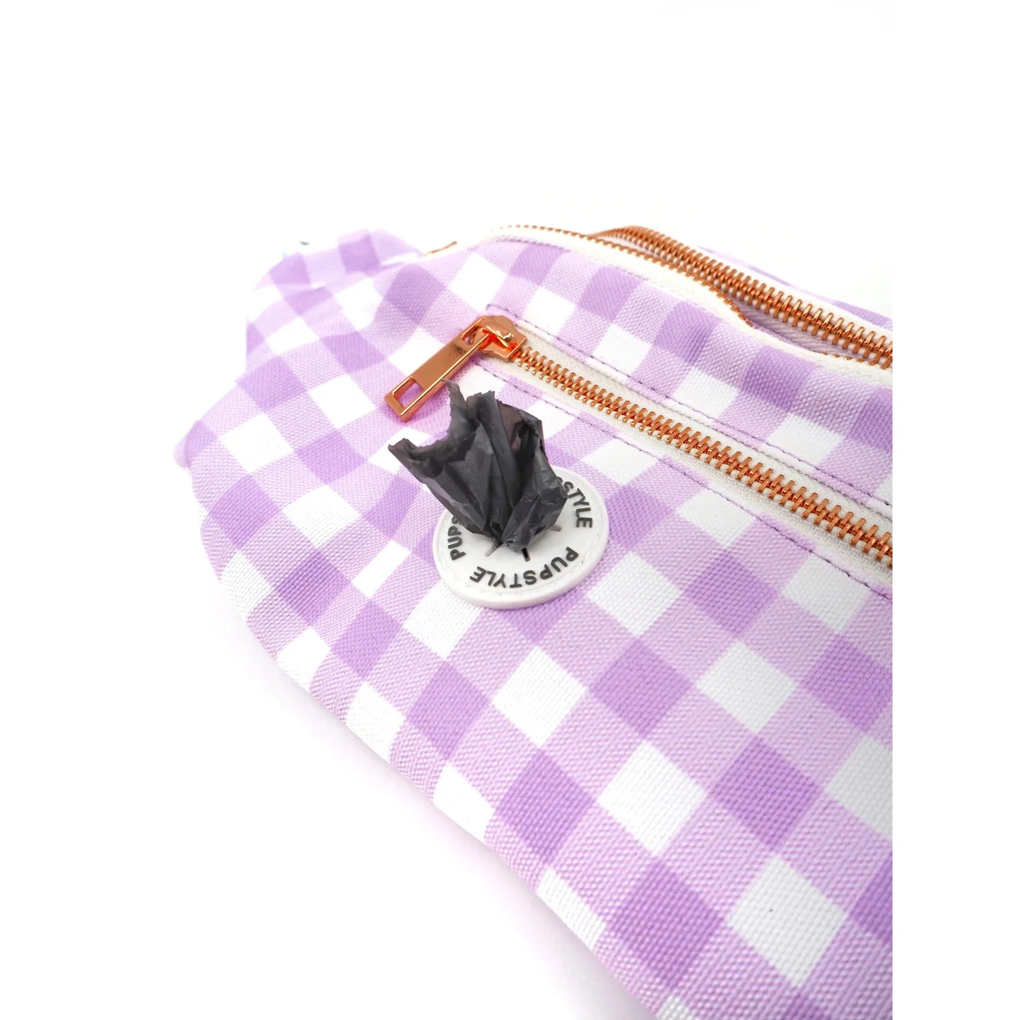 Pupstyle Suburban Collection Berry Milkshake Parent Bum Bag - Image 4