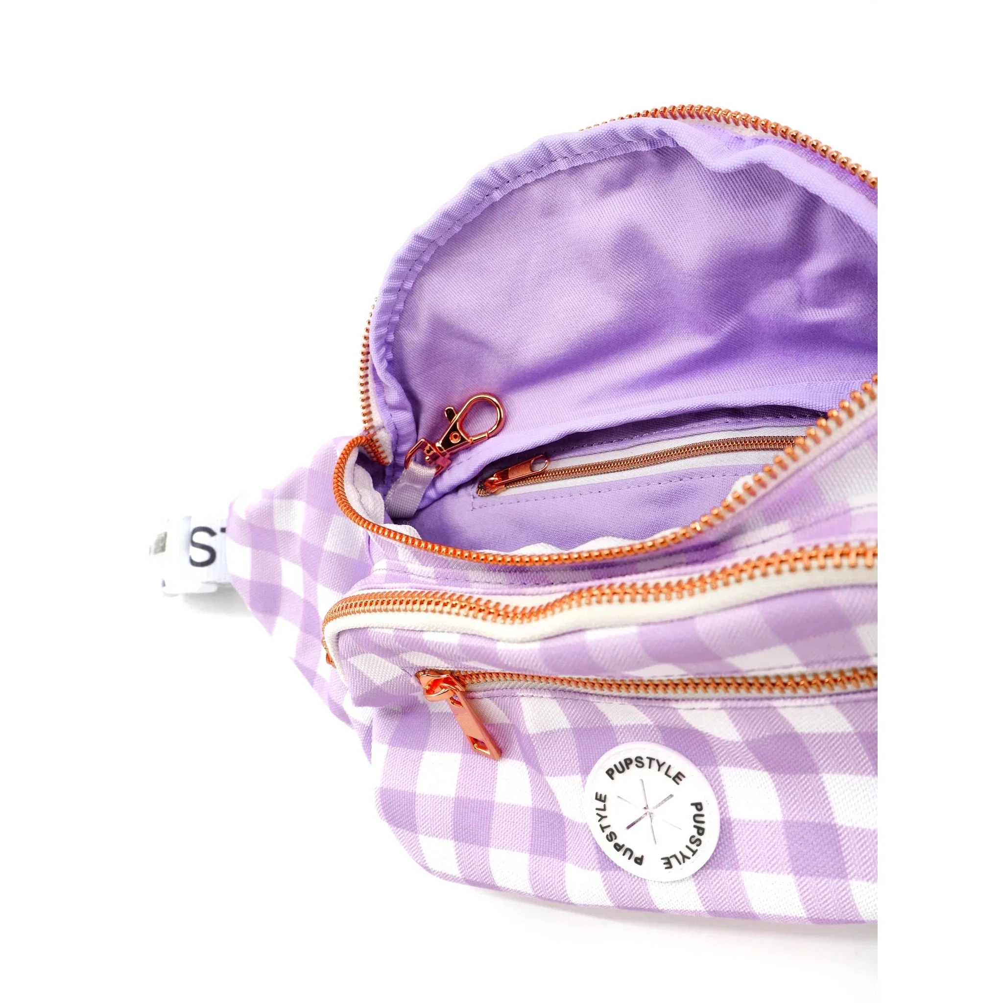 Pupstyle Suburban Collection Berry Milkshake Parent Bum Bag - Image 5