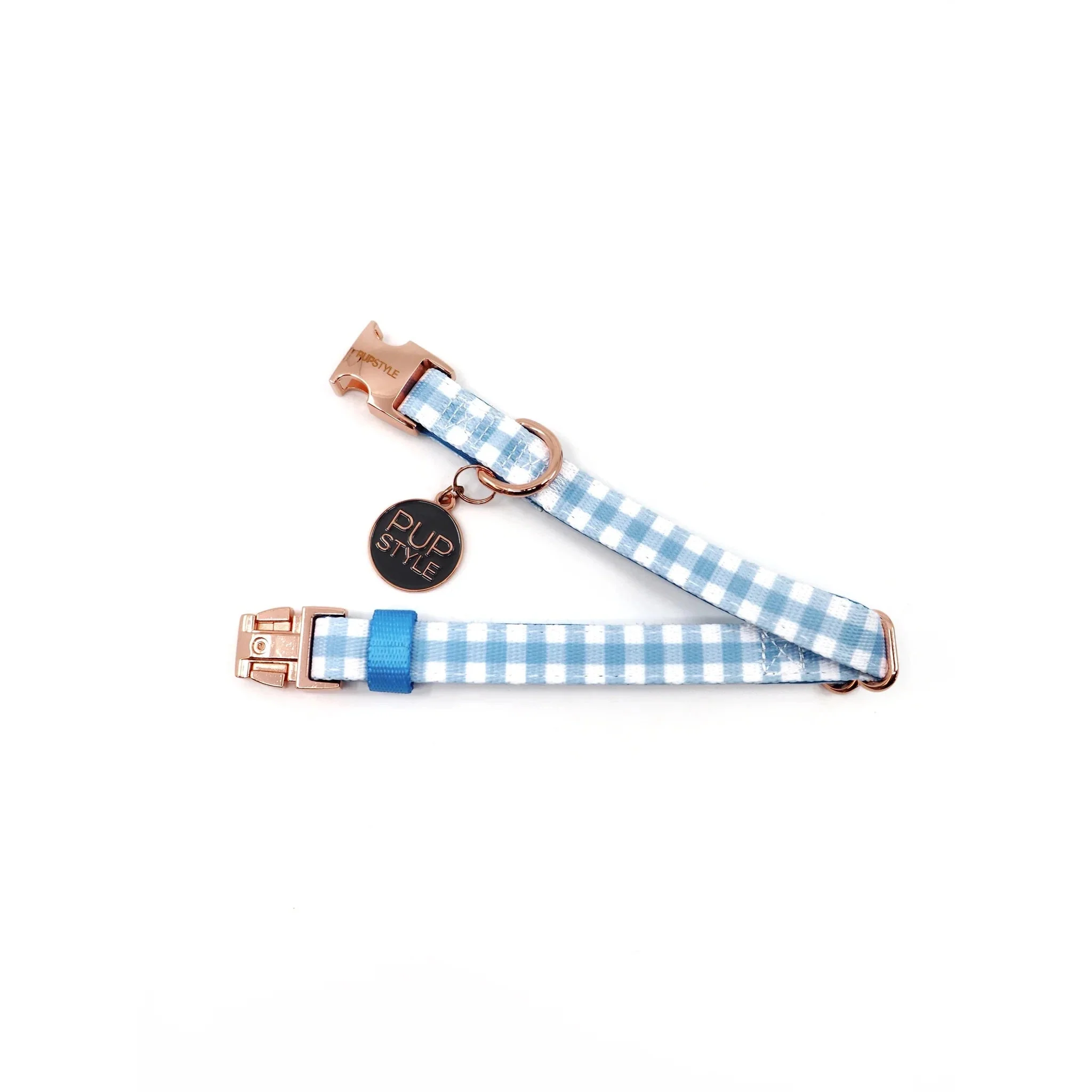 Pupstyle Suburban Collection Blueberry Muffin Dog Collar Medium - Image 2