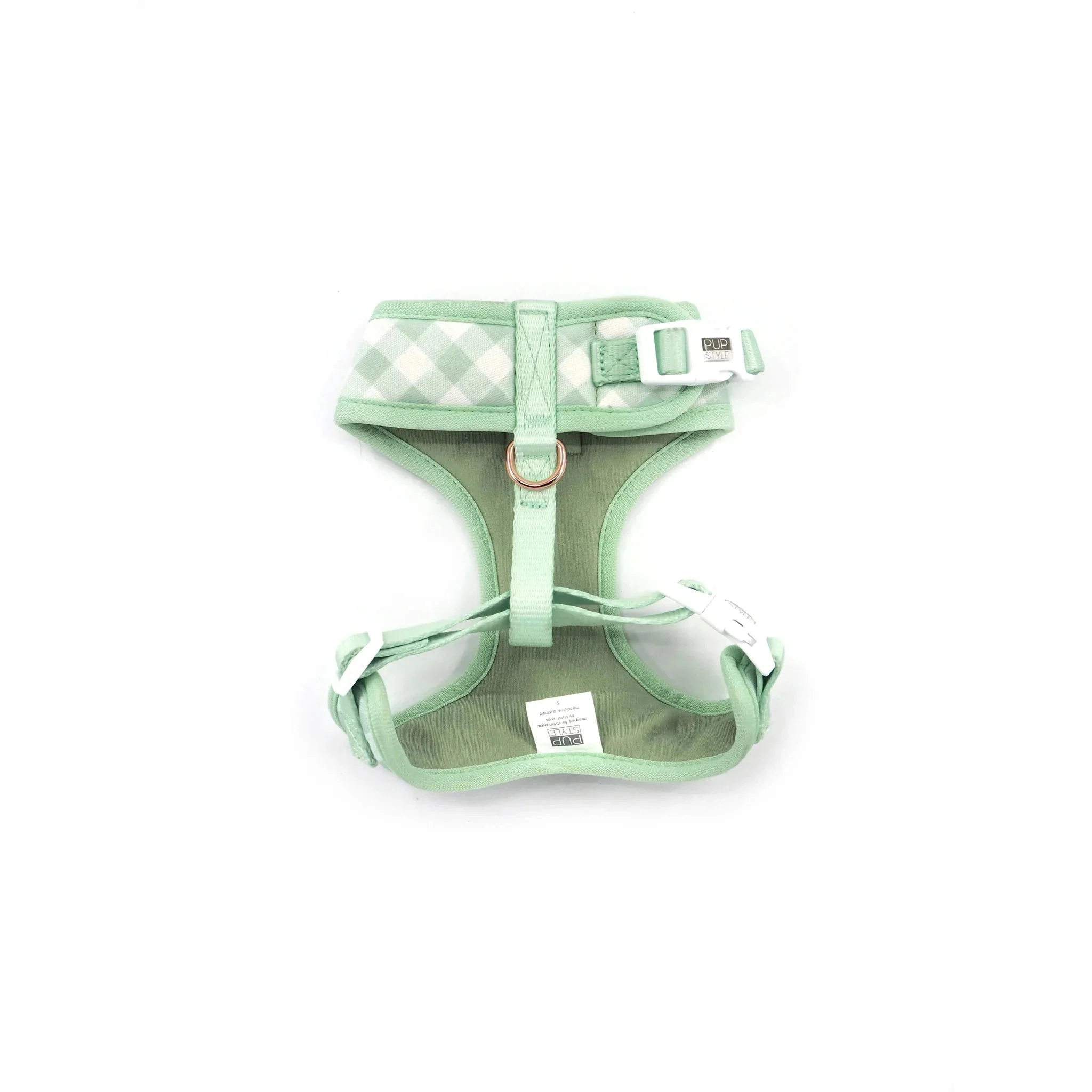 Pupstyle Suburban Collection Sweet Apple Dog Harness Extra Small - Image 2