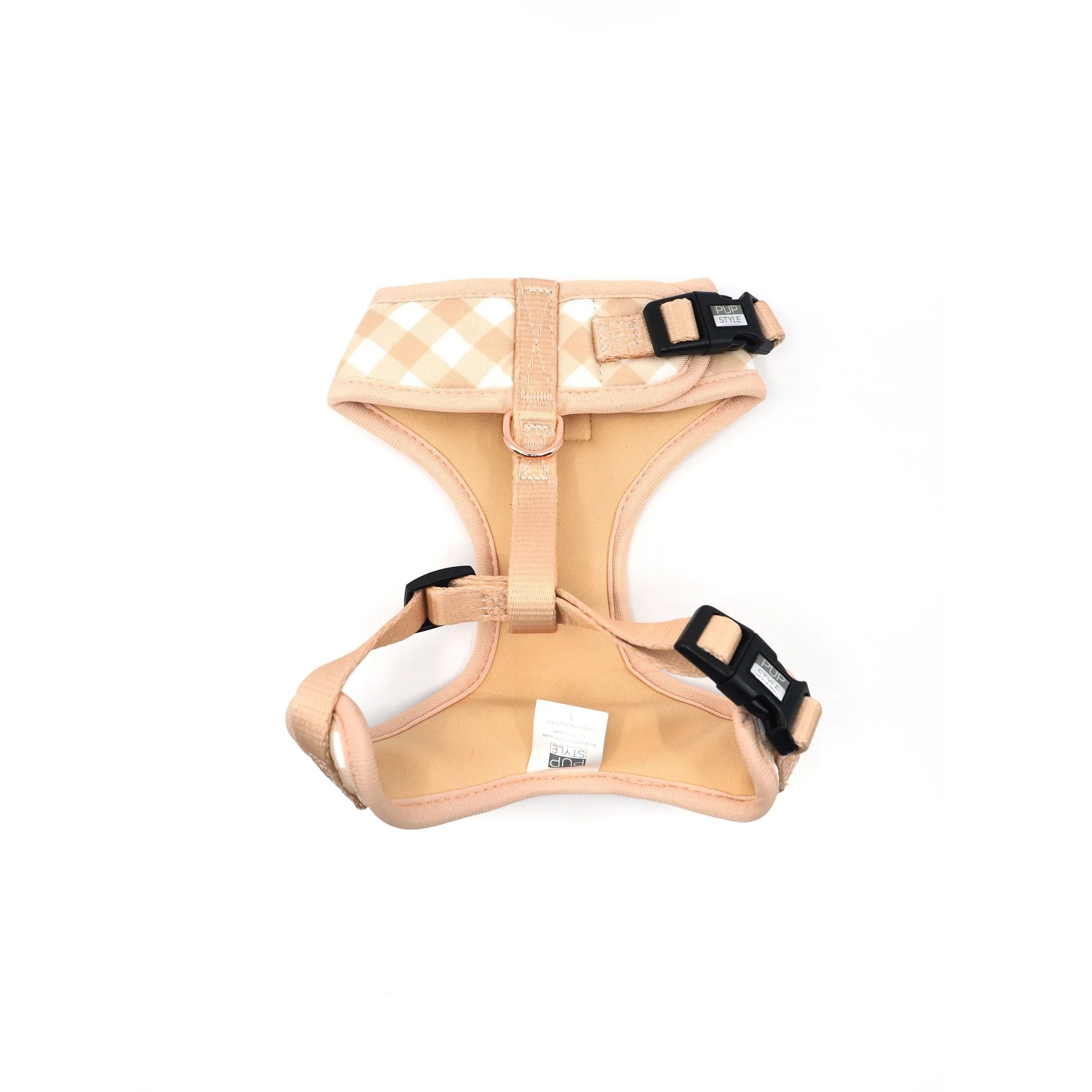 Pupstyle Suburban Creme Brulee Dog Harness Extra Large - Image 2