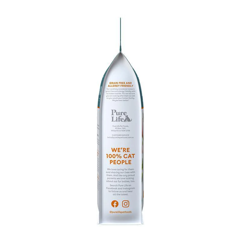 Pure Life Natural Boost Chicken Dry Cat Food 6kg - Image 4