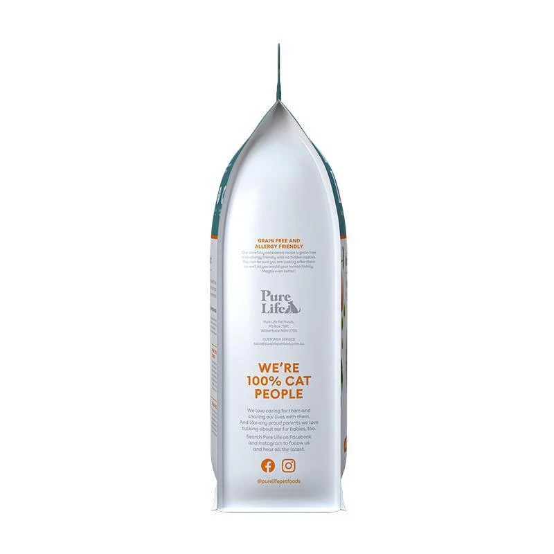 Pure Life Natural Boost Chicken Dry Kitten Food 1.5kg - Image 4