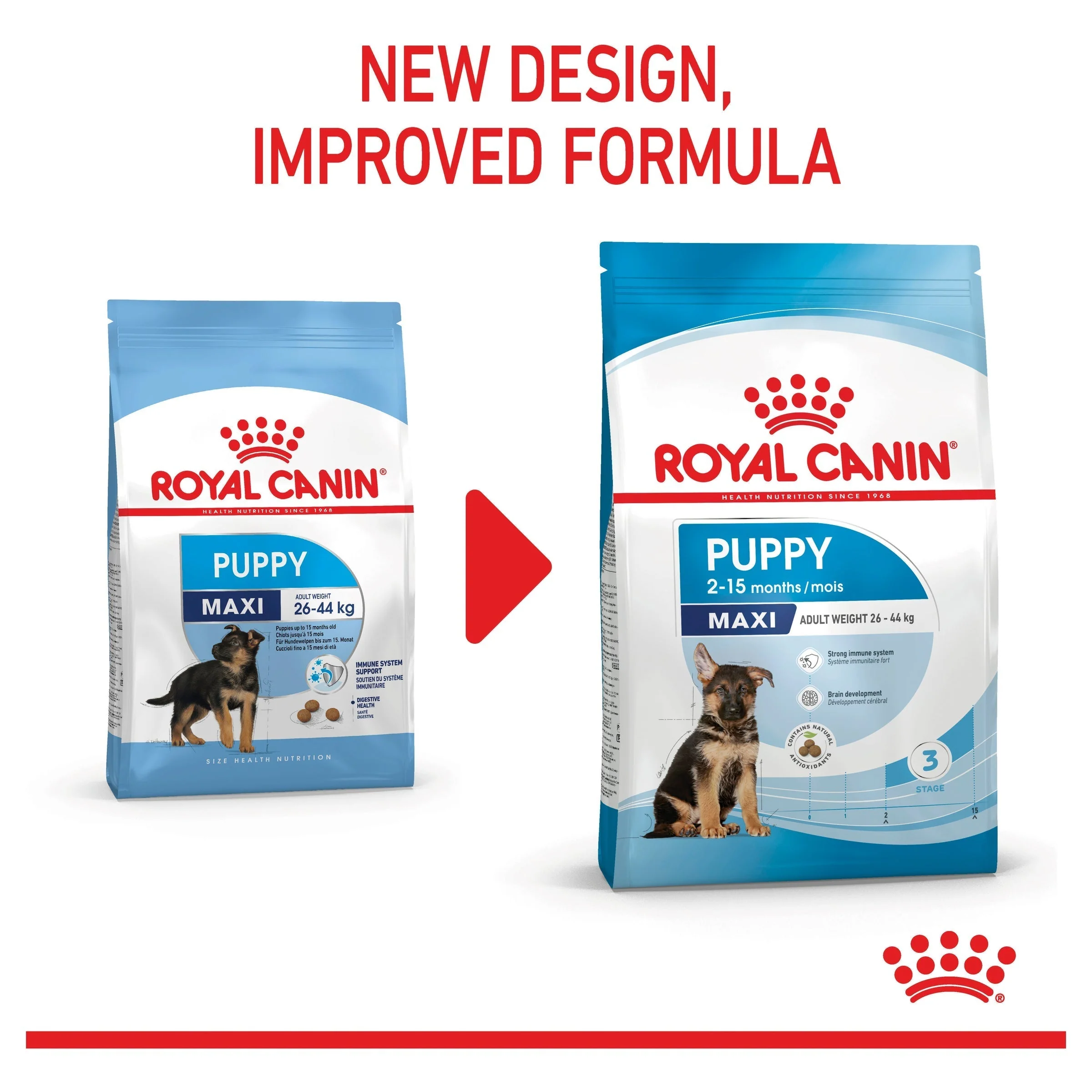 Royal Canin Dog Maxi Puppy Dry Food 4kg - Image 4