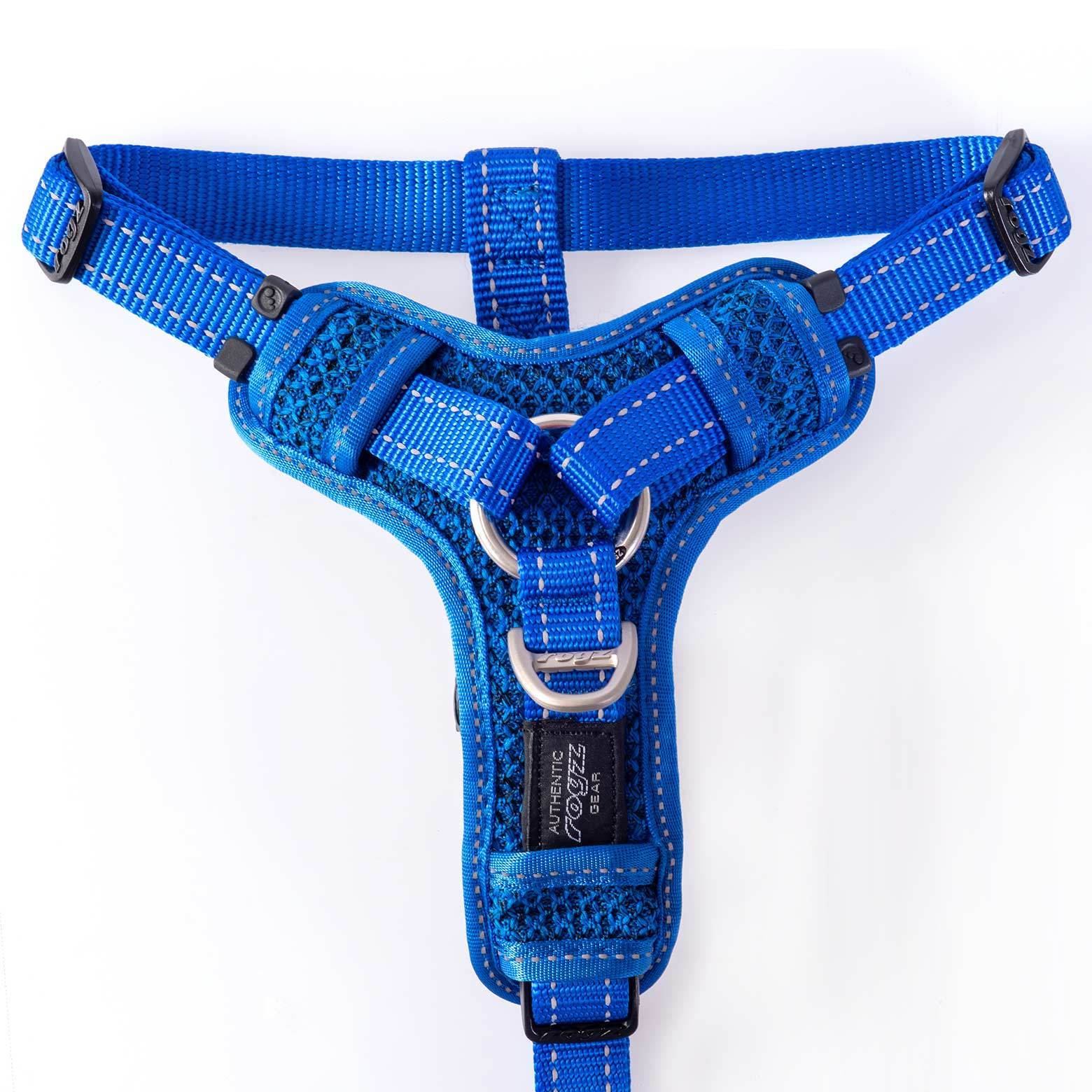 Rogz Control Dog Harness Blue Large - Image 5