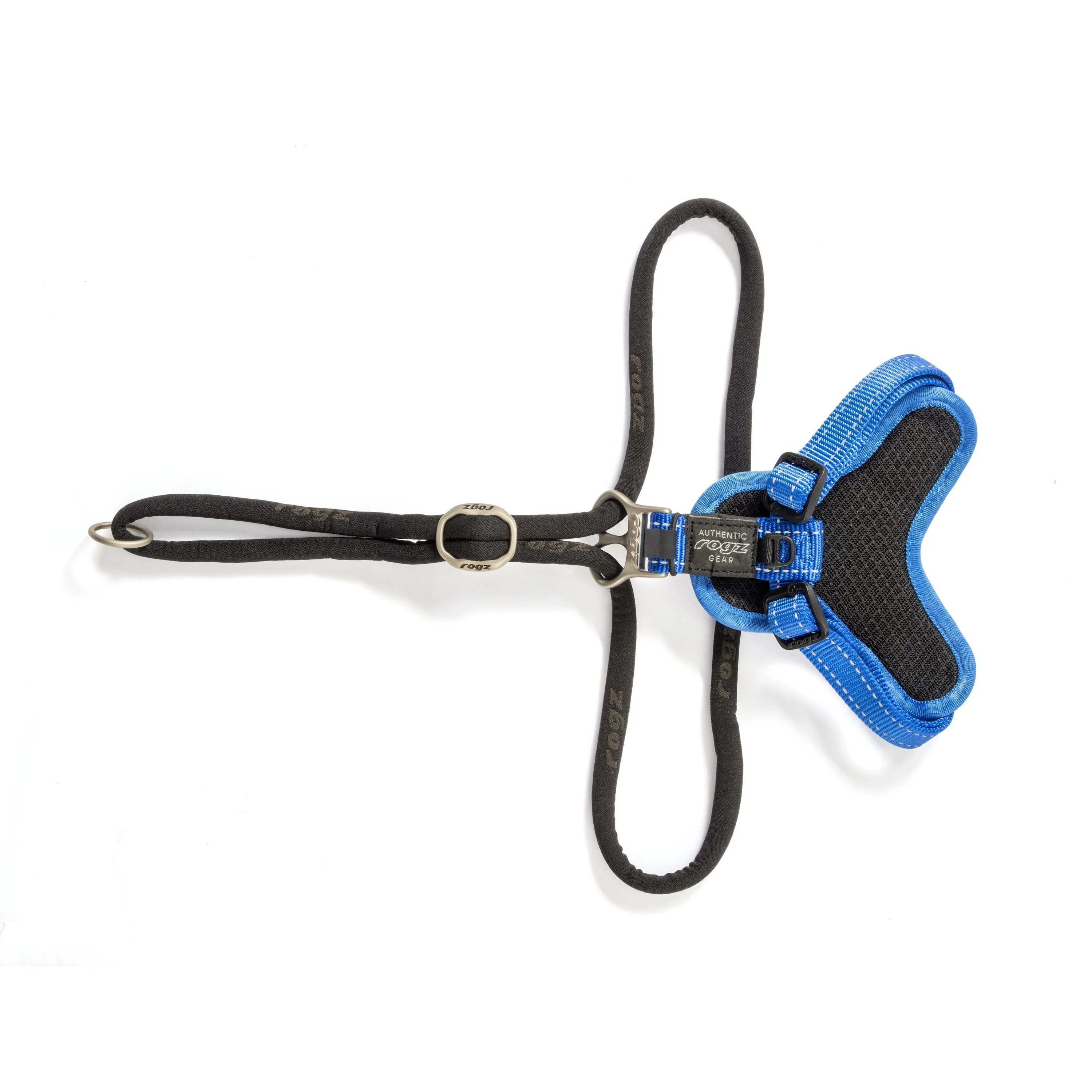 Rogz Control Stop Pull Dog Harness Blue Extra Large - Image 4