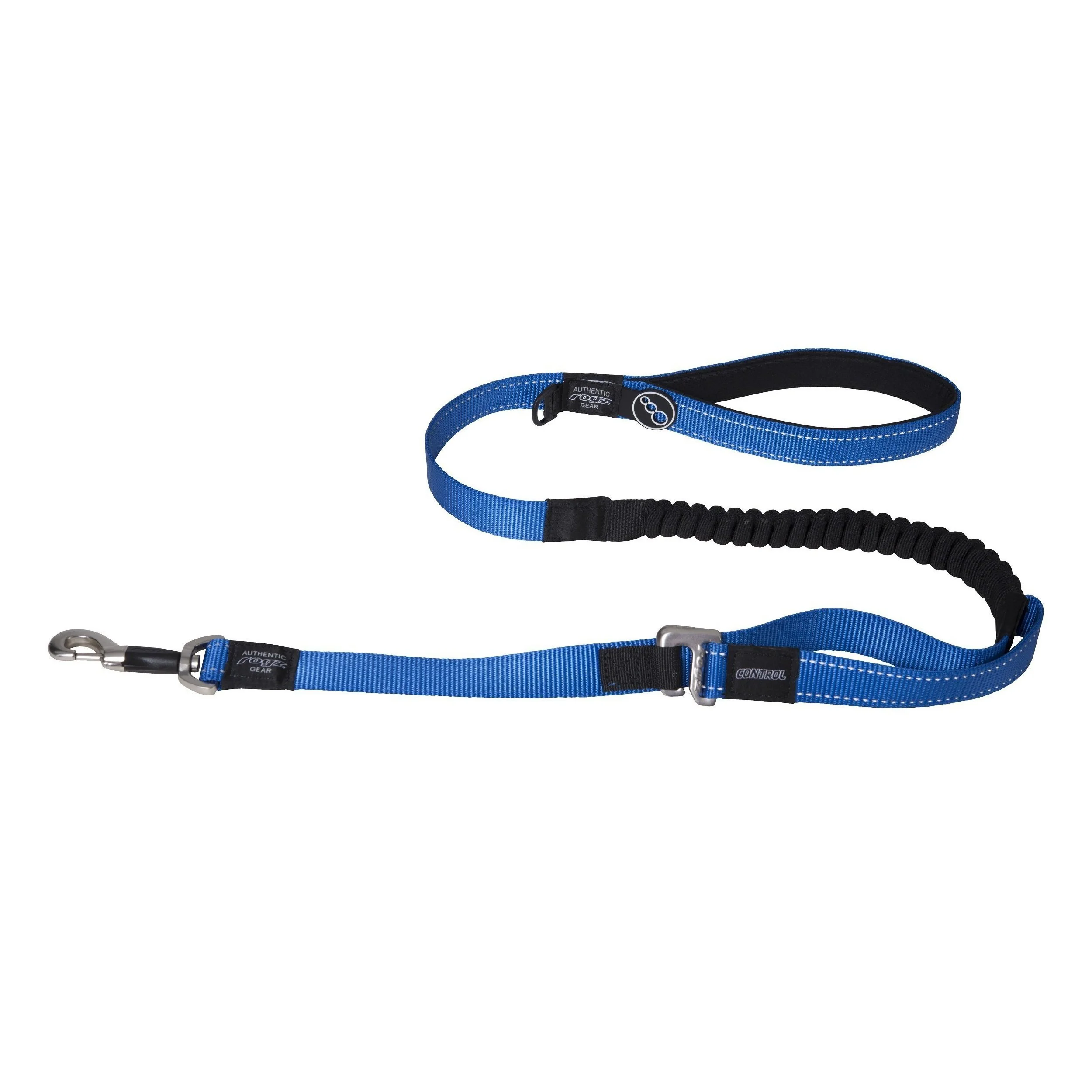 Rogz Classic Control Extra Large Long Dog Lead Blue