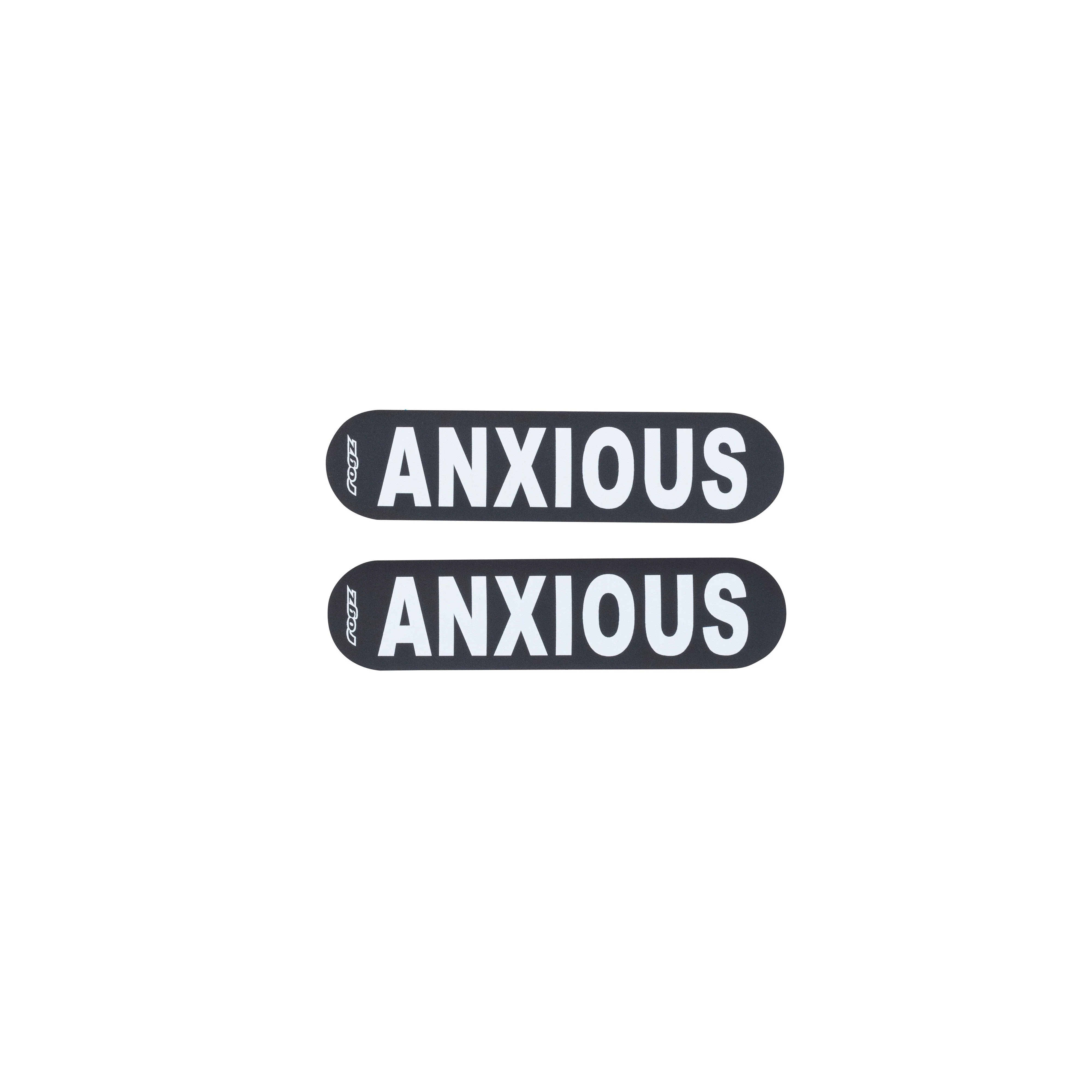 Rogz Pre-Made Badge Anxious Sml - Image 2