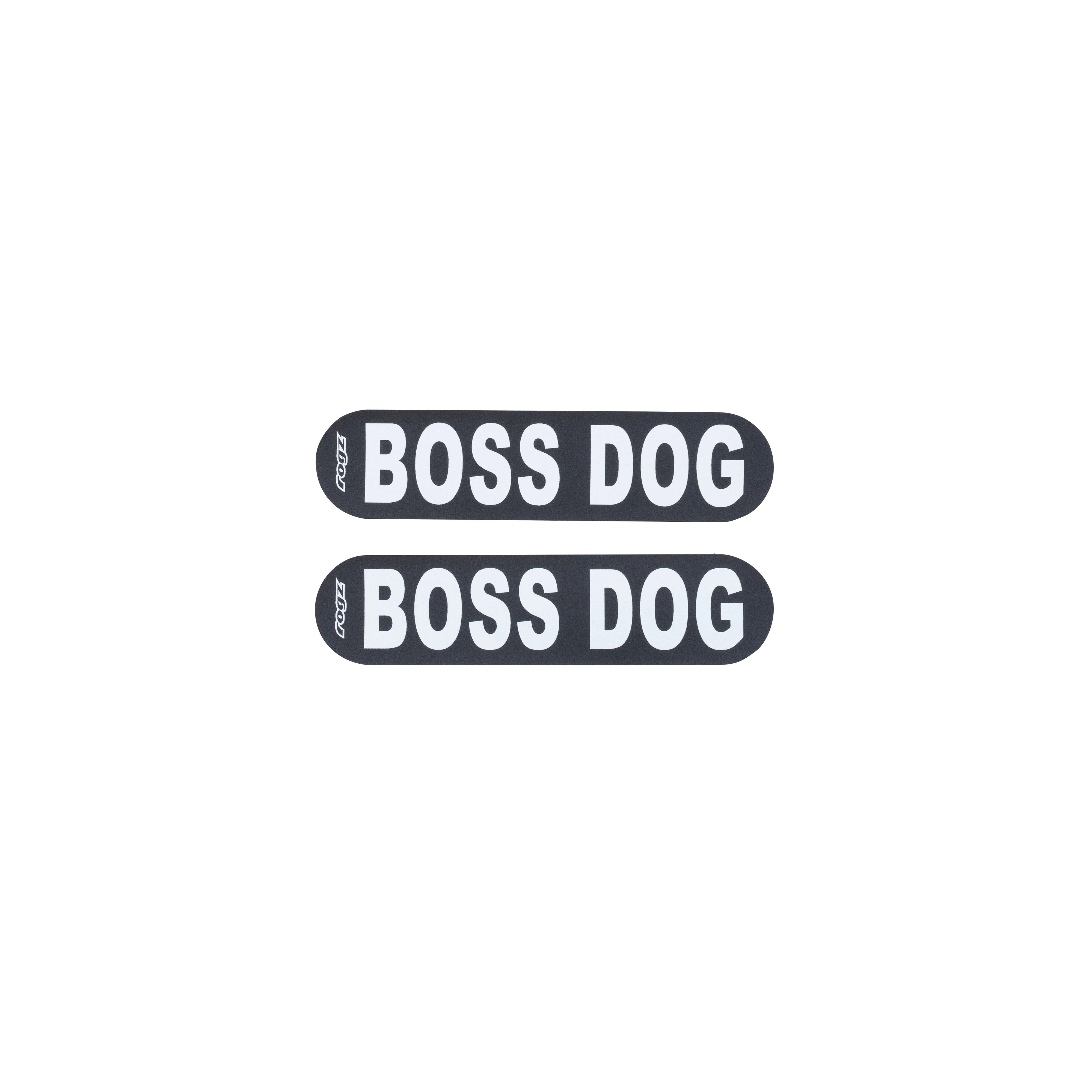 Rogz Pre-Made Badge Boss Dog Sml - Image 2