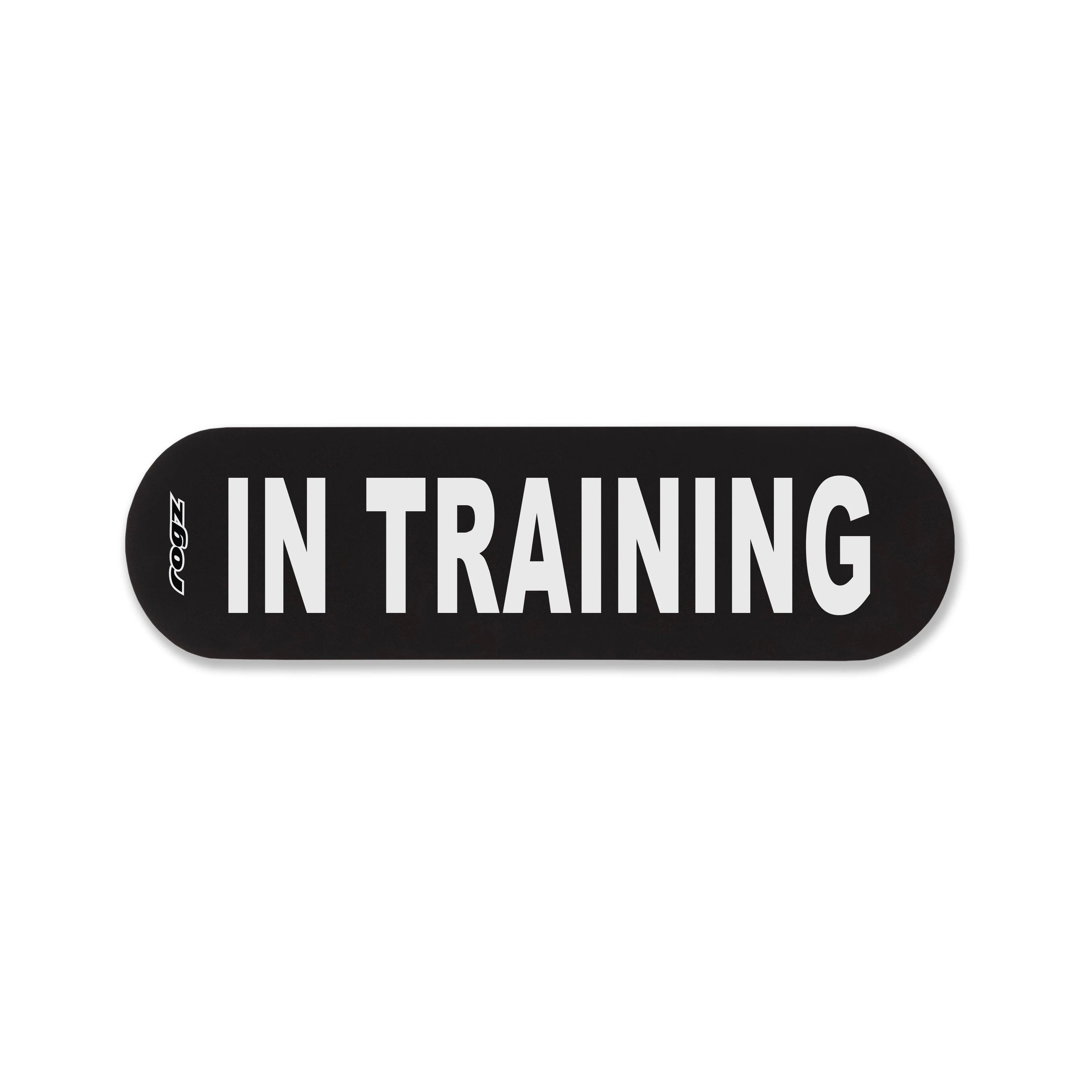 Rogz Pre-Made Badge In Training Lge