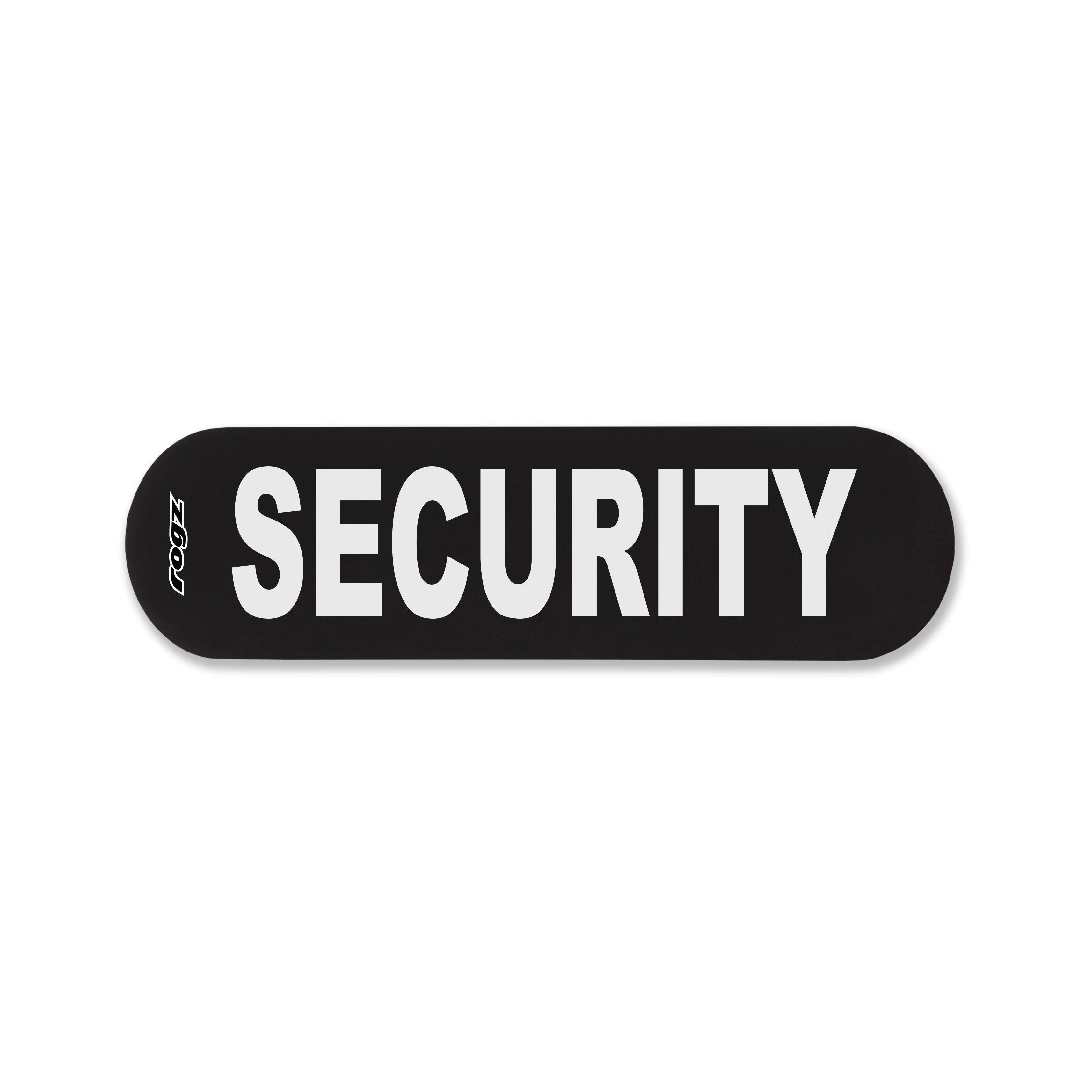 Rogz Pre-Made Badge Security Lge