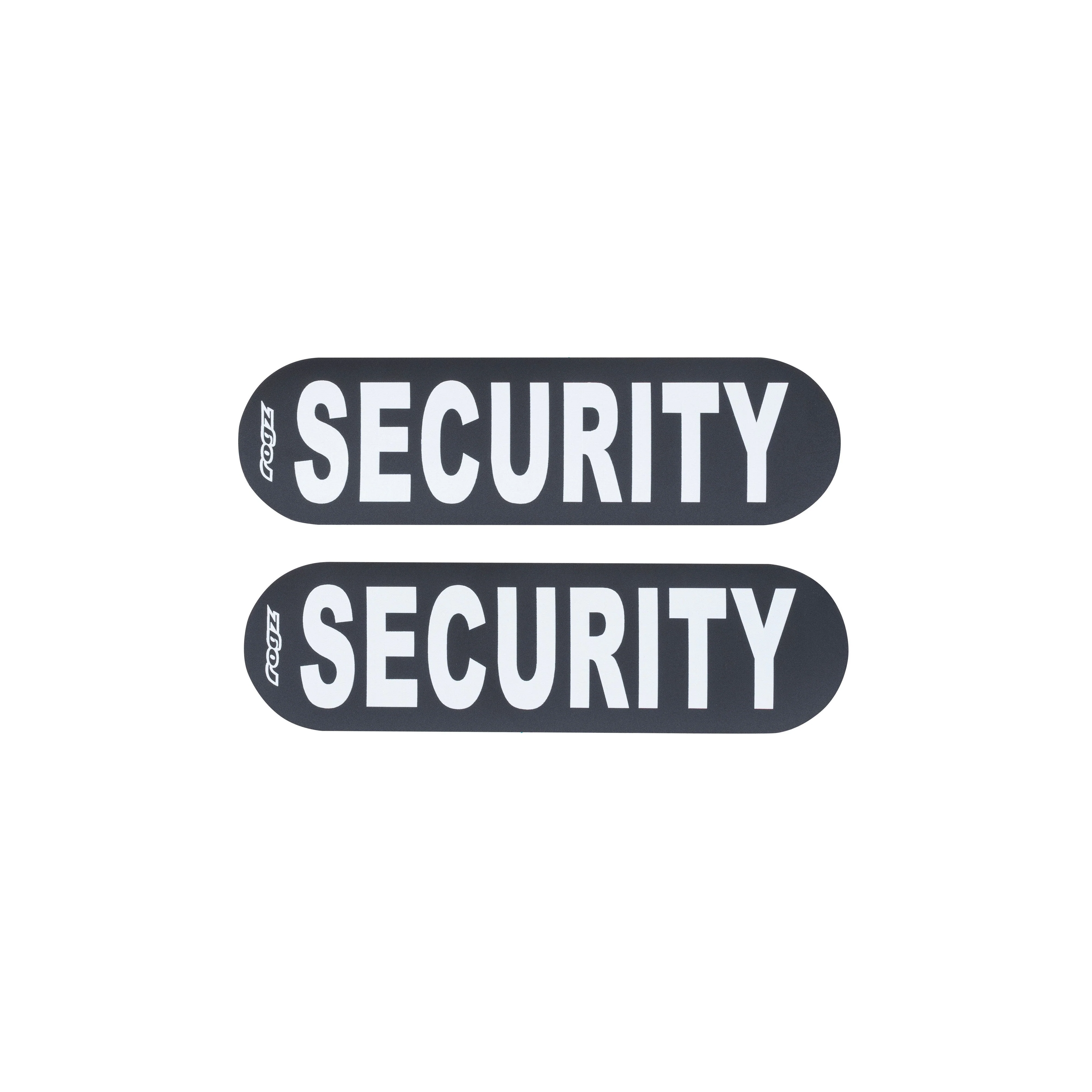 Rogz Pre-Made Badge Security Lge - Image 2