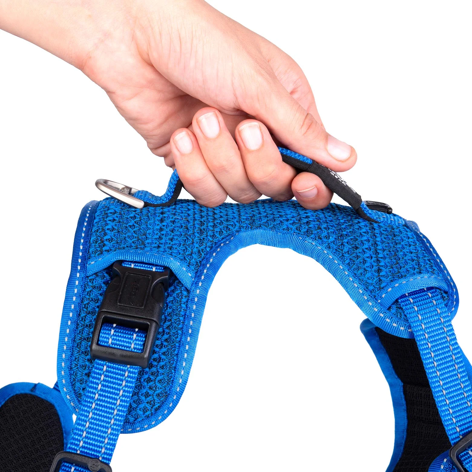 Rogz Specialty Explore Dog Harness Black Extra Large - Image 4