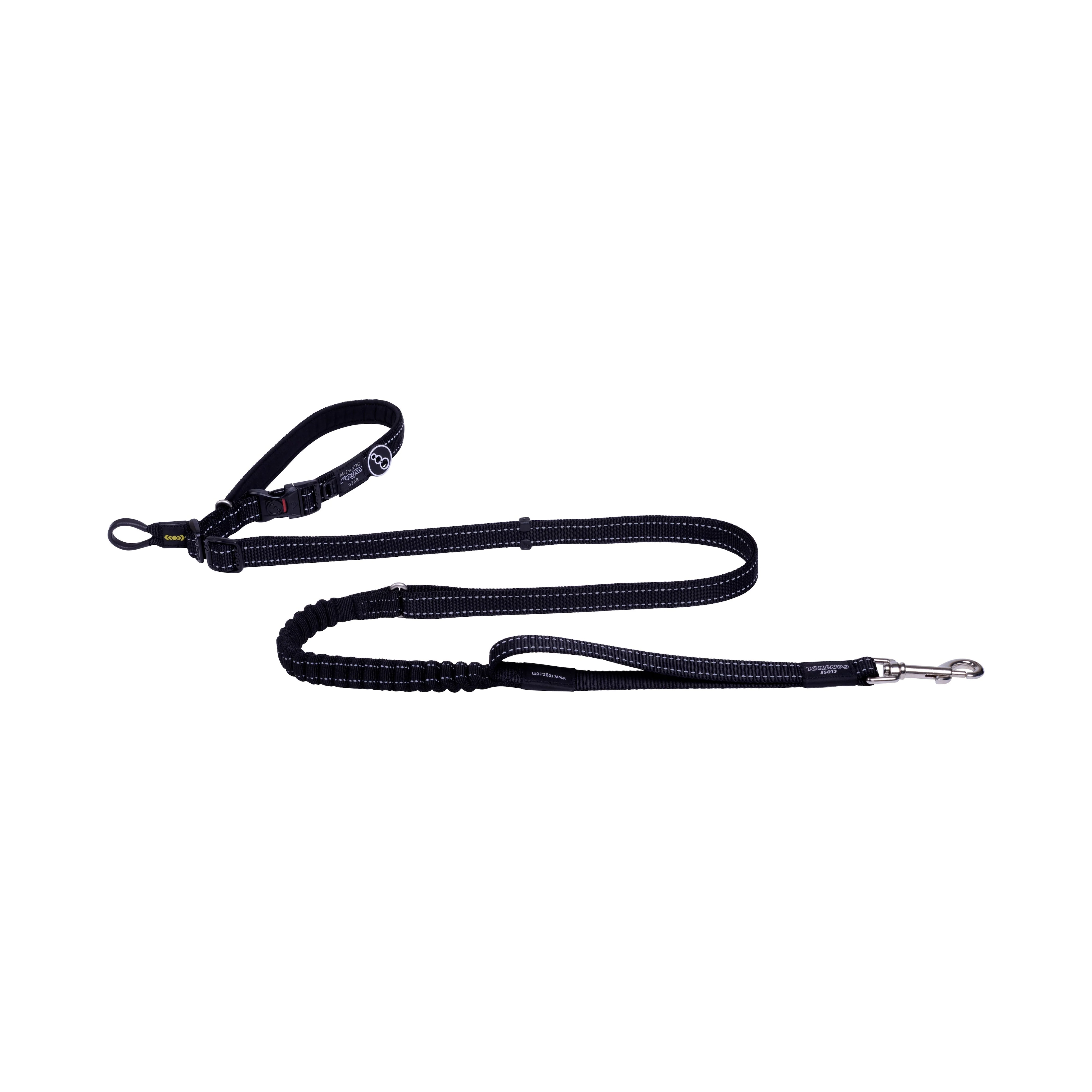 Rogz Specialty Handsfree Medium Dog Lead Black - Image 2