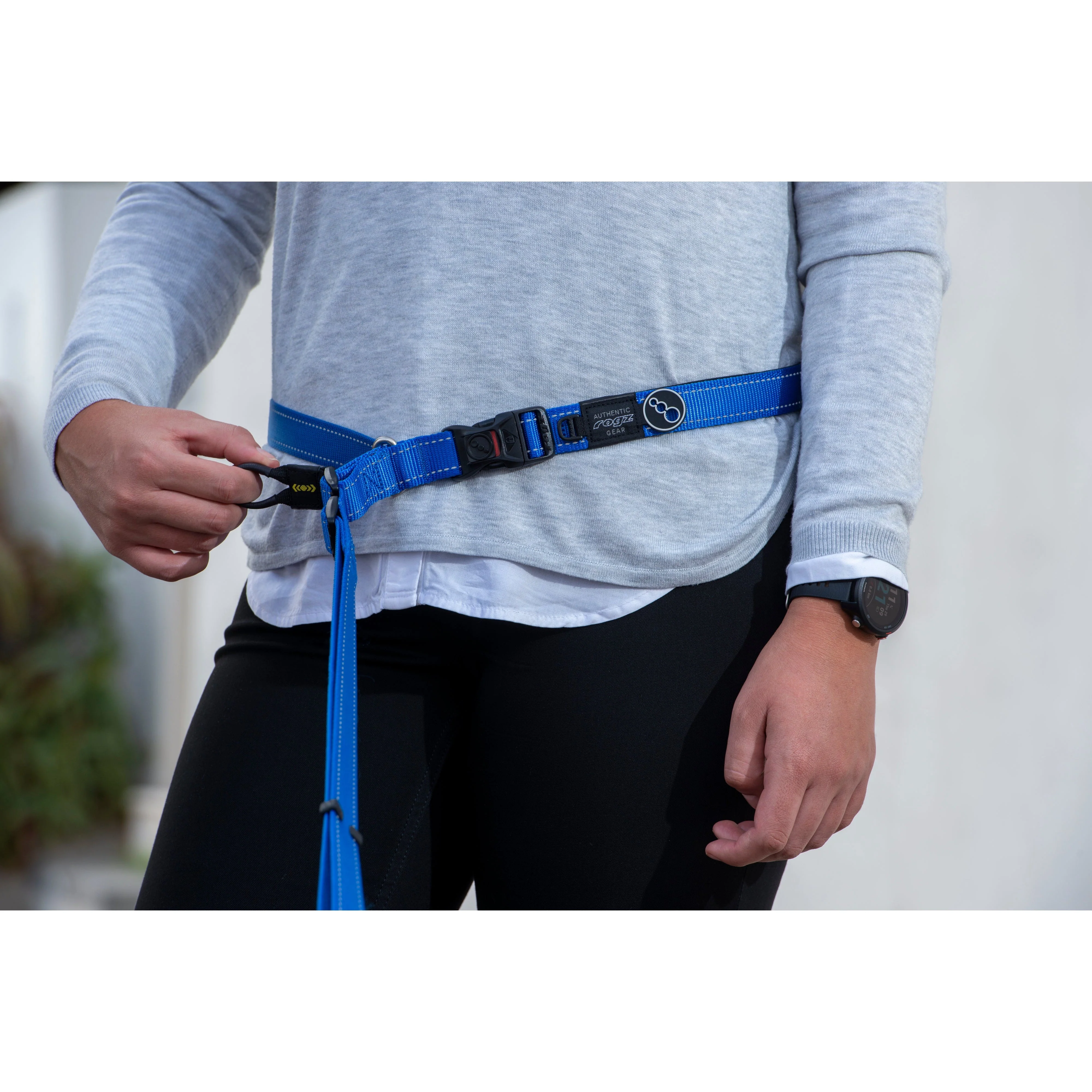 Rogz Specialty Handsfree Medium Dog Lead Black - Image 4