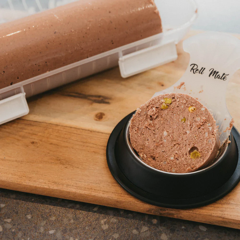 Roll Mate Dog Roll Cutter Paw Medium Suits Medium Food Container - Image 4