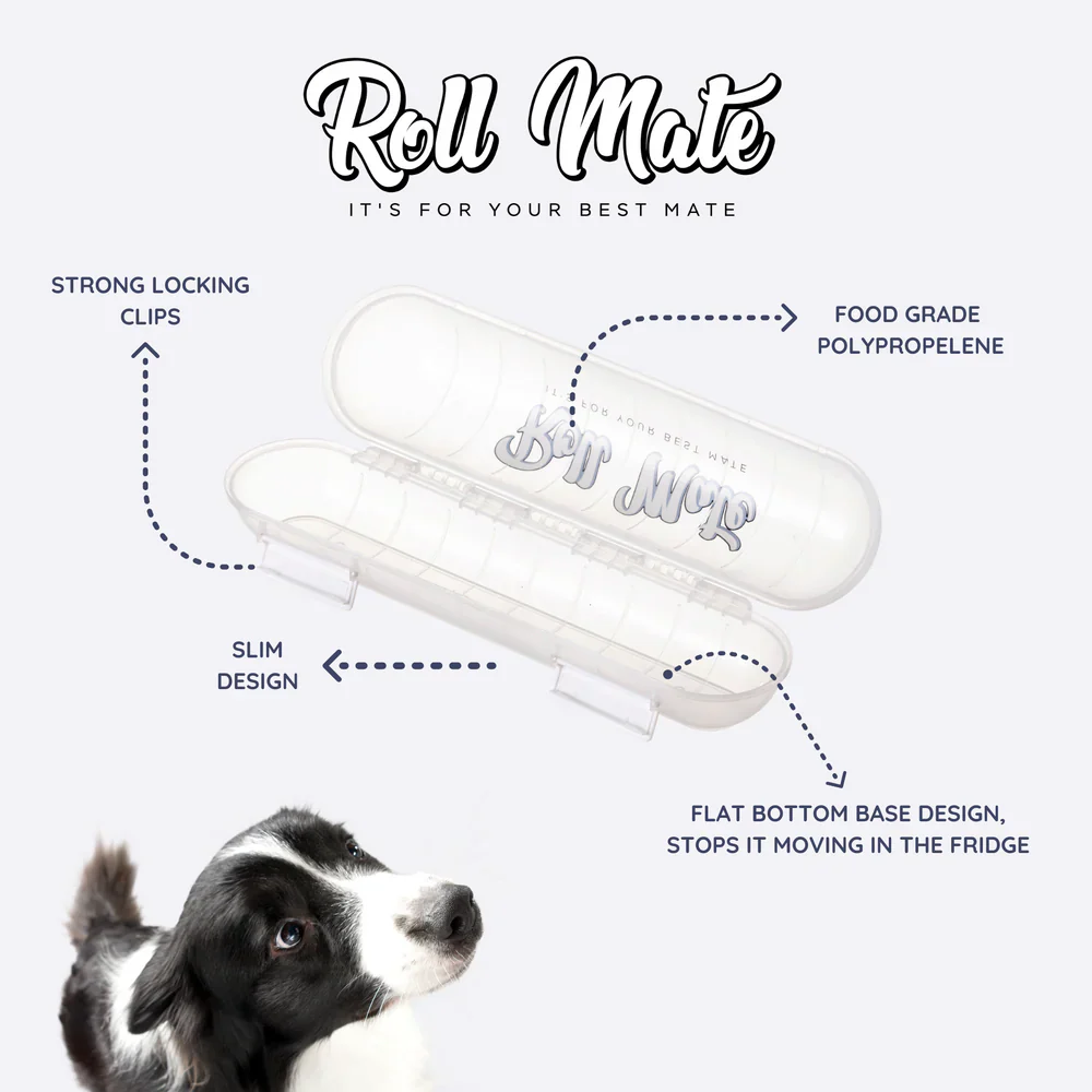 Roll Mate Dog Roll Food Container Medium - Image 4