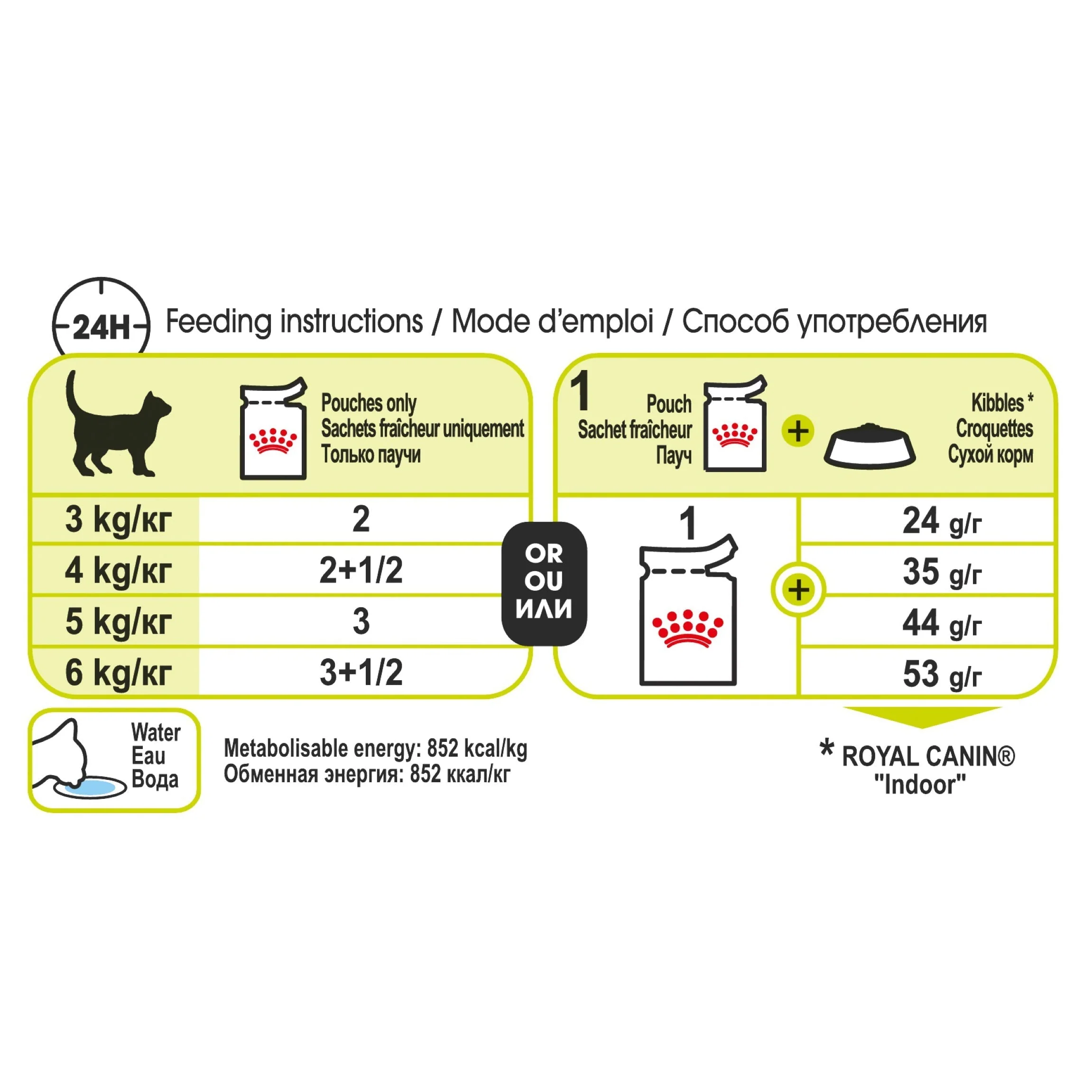 Royal Canin Cat Sensory Smell Gravy Adult Wet Food Pouches 85g x 12 - Image 4