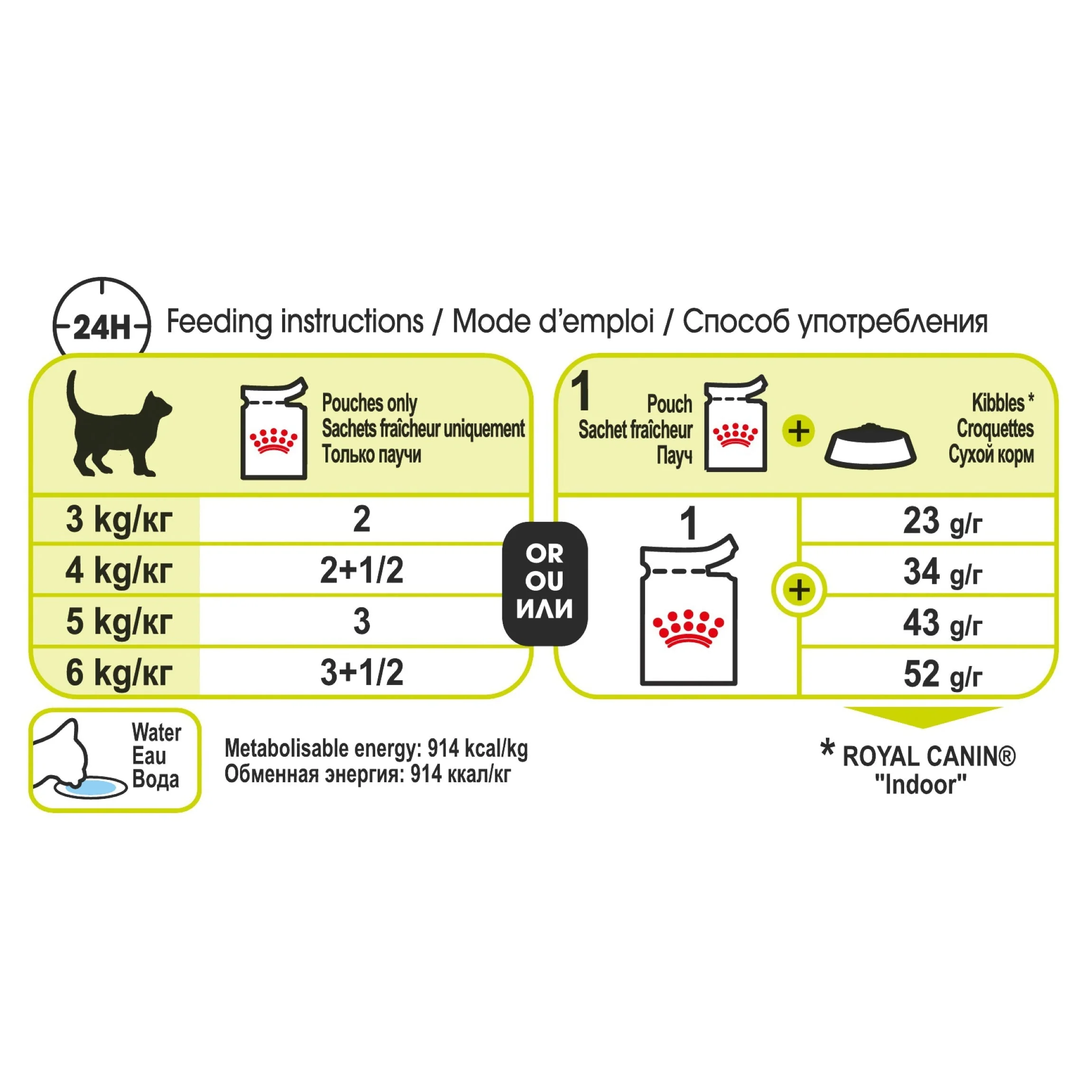 Royal Canin Cat Sensory Smell Jelly Adult Wet Food Pouches 85g x 12 - Image 4