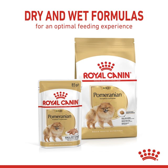 Royal Canin Dog Pomeranian Adult Dry Food 1.5kg - Image 7