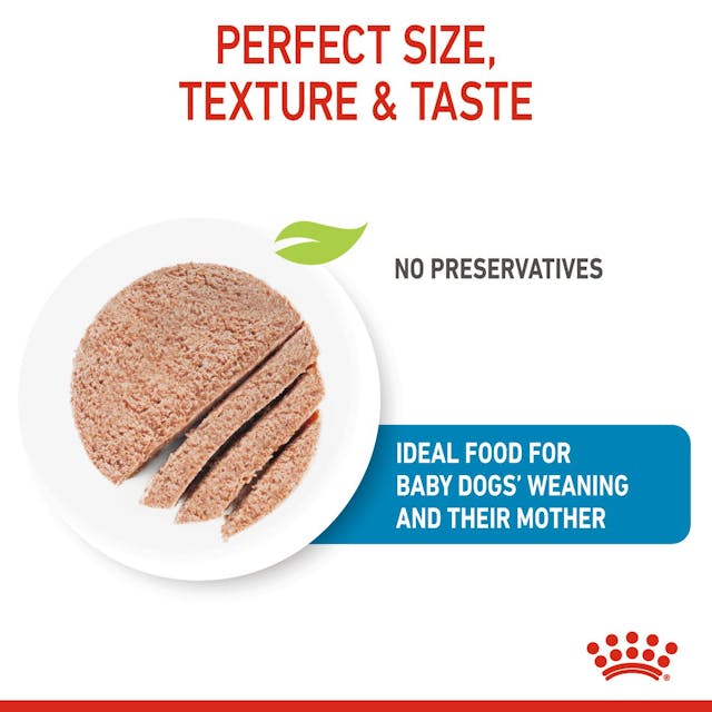 Royal Canin Mother and Babydog Puppy Mousse Wet Food 195g - Image 6