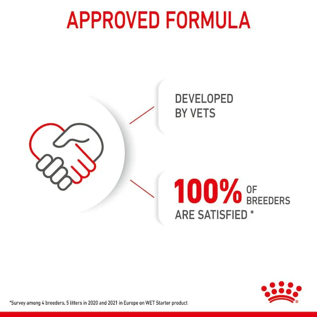 Royal Canin Mother and Babydog Puppy Mousse Wet Food 195g - Image 7