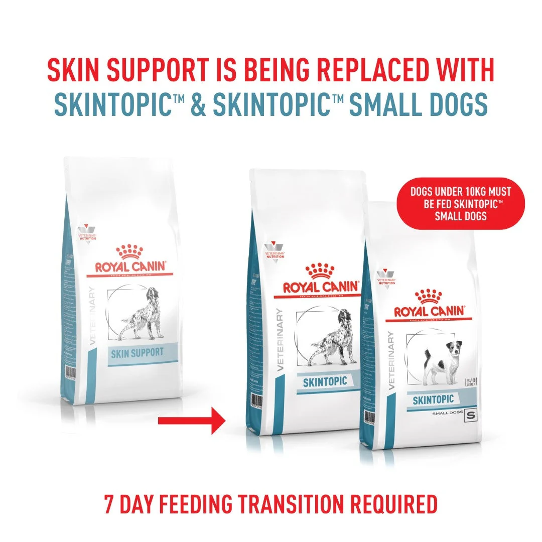 Royal Canin Veterinary Diet Dog Skintopic Dry Food 2kg - Image 4