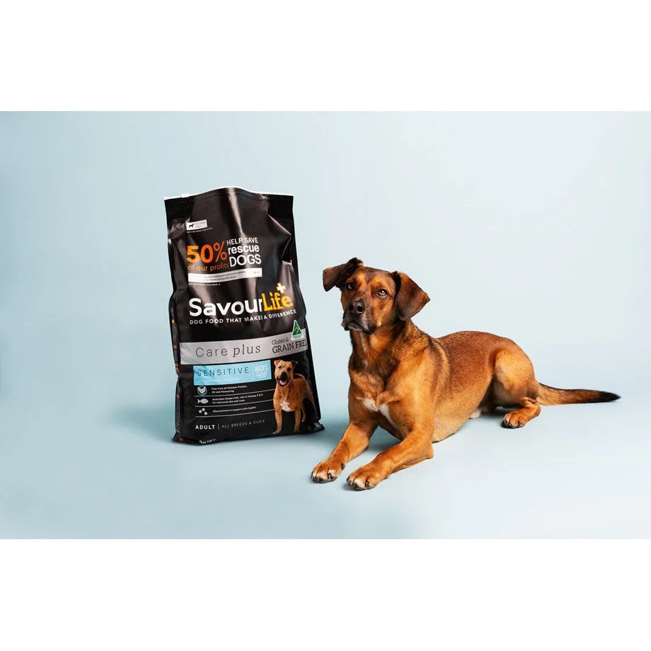 SavourLife Grain Free Sensitive Dry Dog Food Ocean Fish 10kg - Image 5