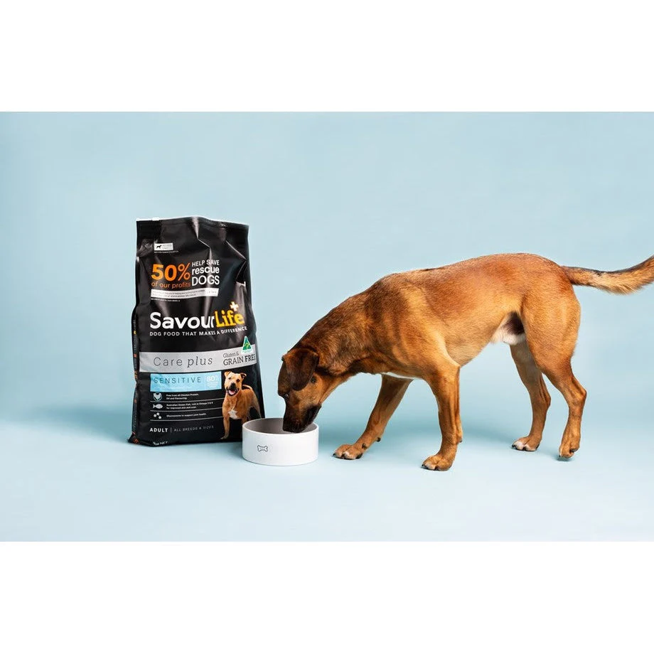 SavourLife Grain Free Sensitive Dry Dog Food Ocean Fish 10kg - Image 6