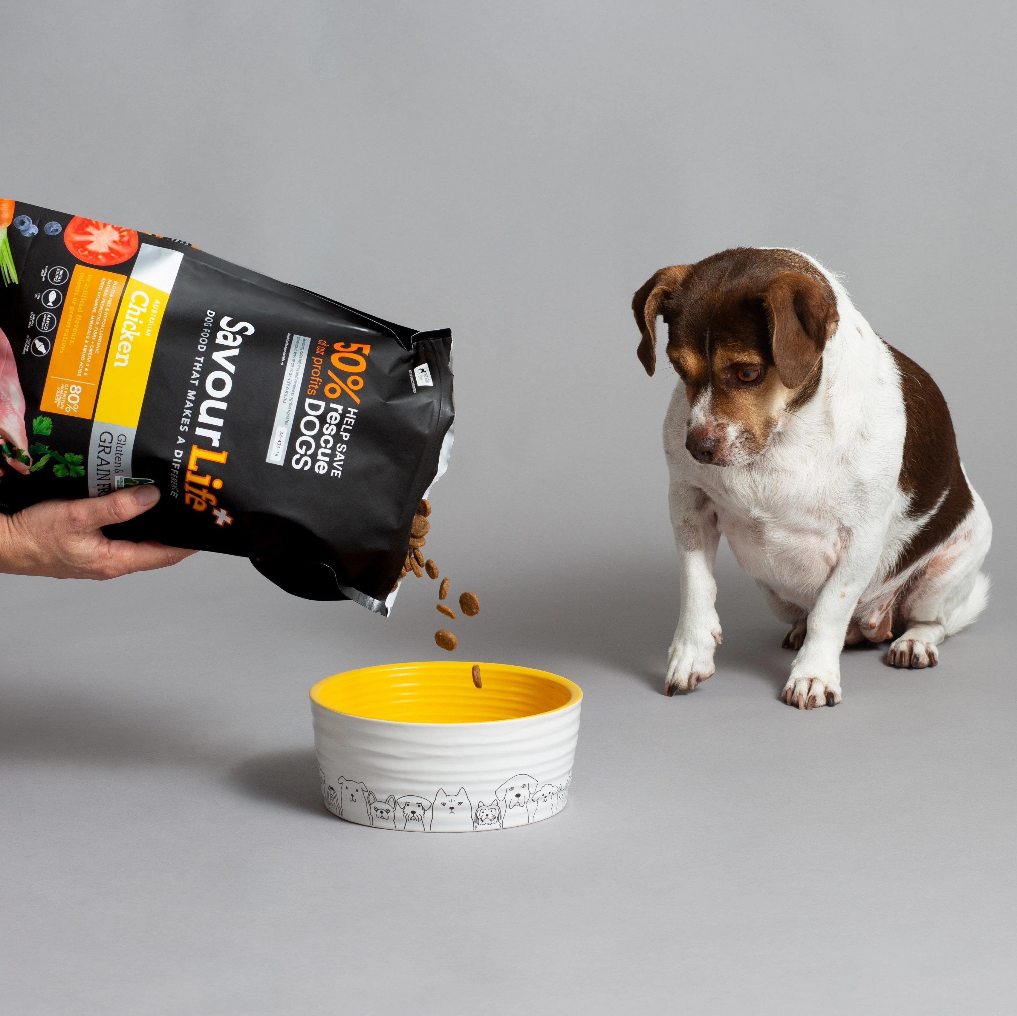 SavourLife Grain Free Dry Dog Food Chicken 10kg - Image 5