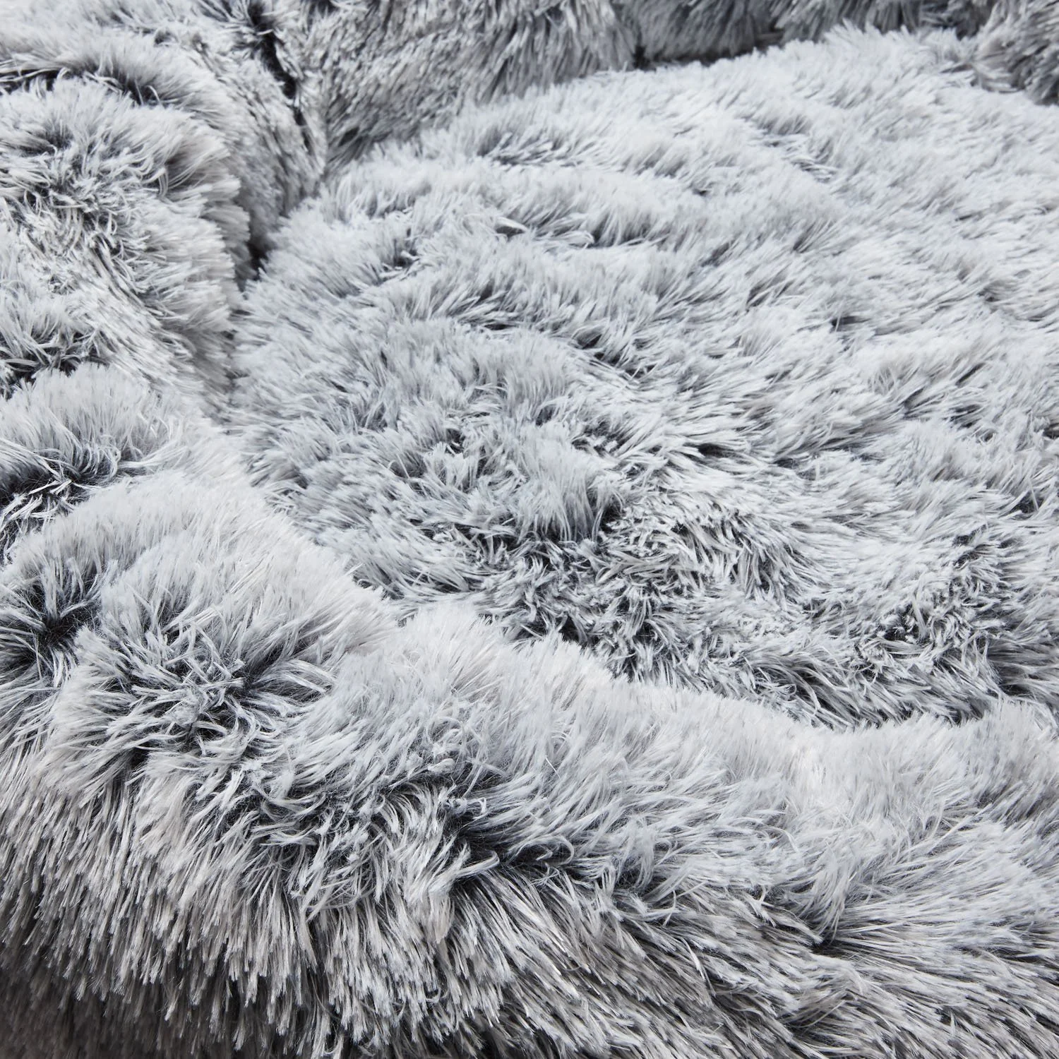Snooza Cuddler Soothing & Calming Silver Fox Dog Bed Extra Large - Image 5