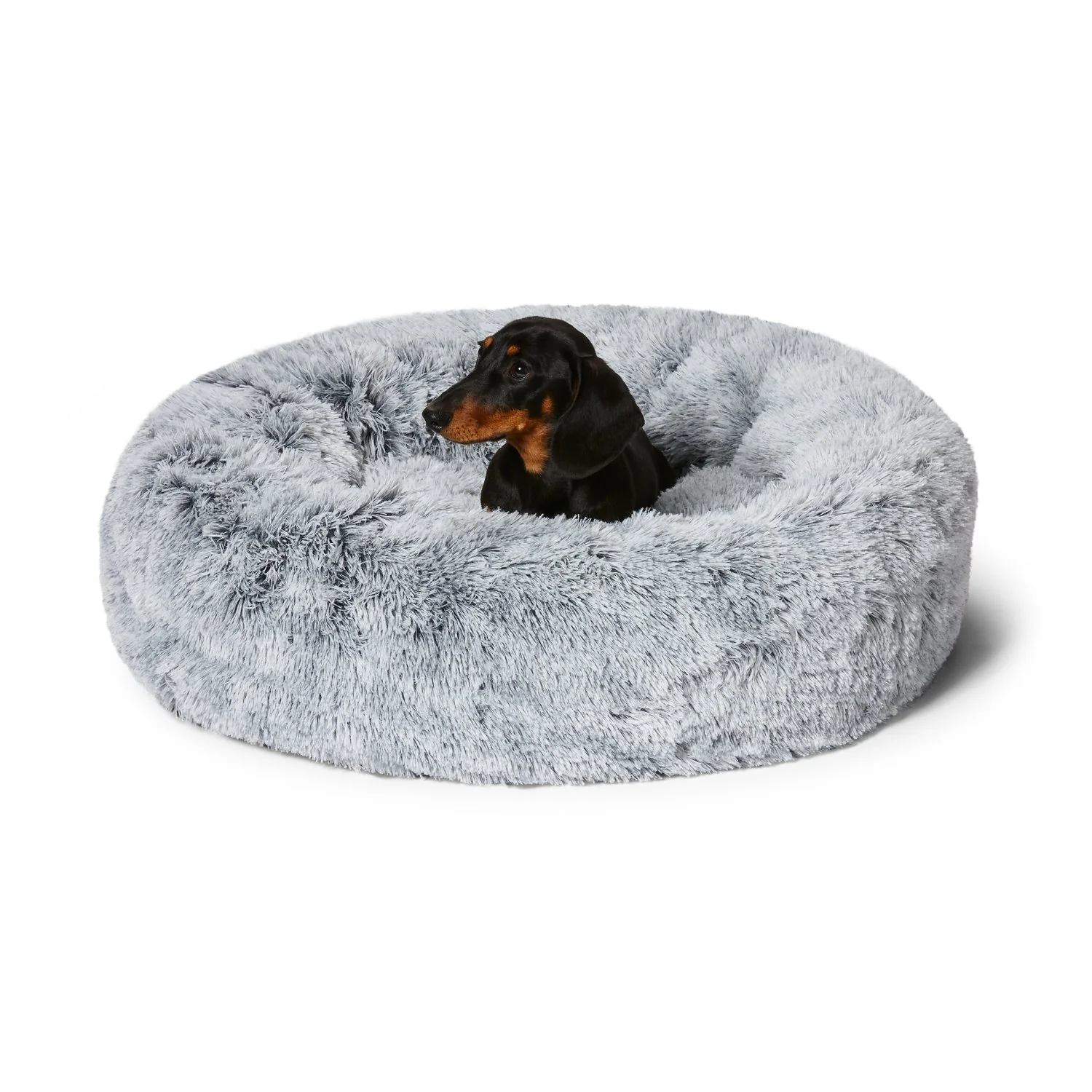Snooza Cuddler Soothing & Calming Silver Fox Dog Bed Large - Image 2