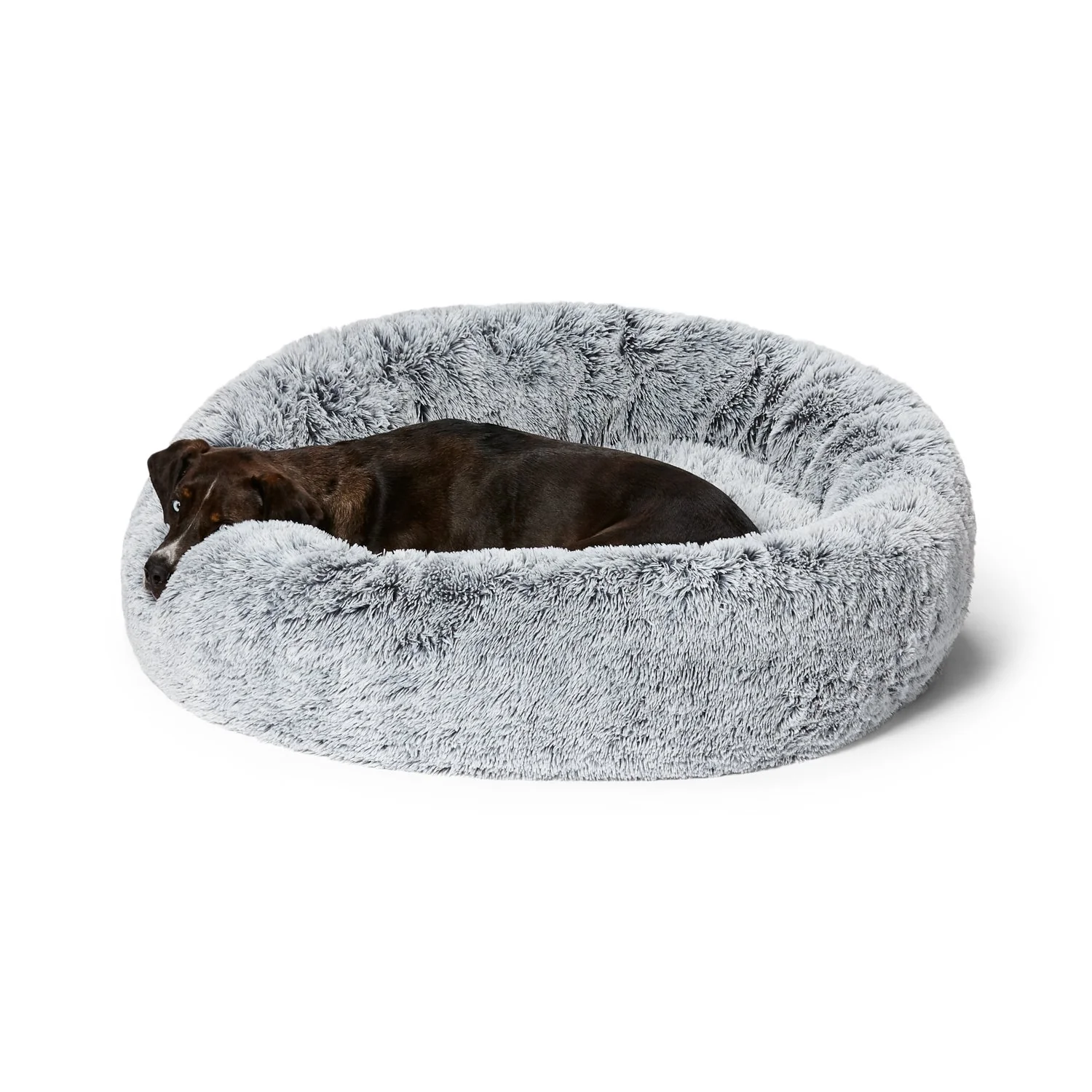 Snooza Cuddler Soothing & Calming Silver Fox Dog Bed Large - Image 3