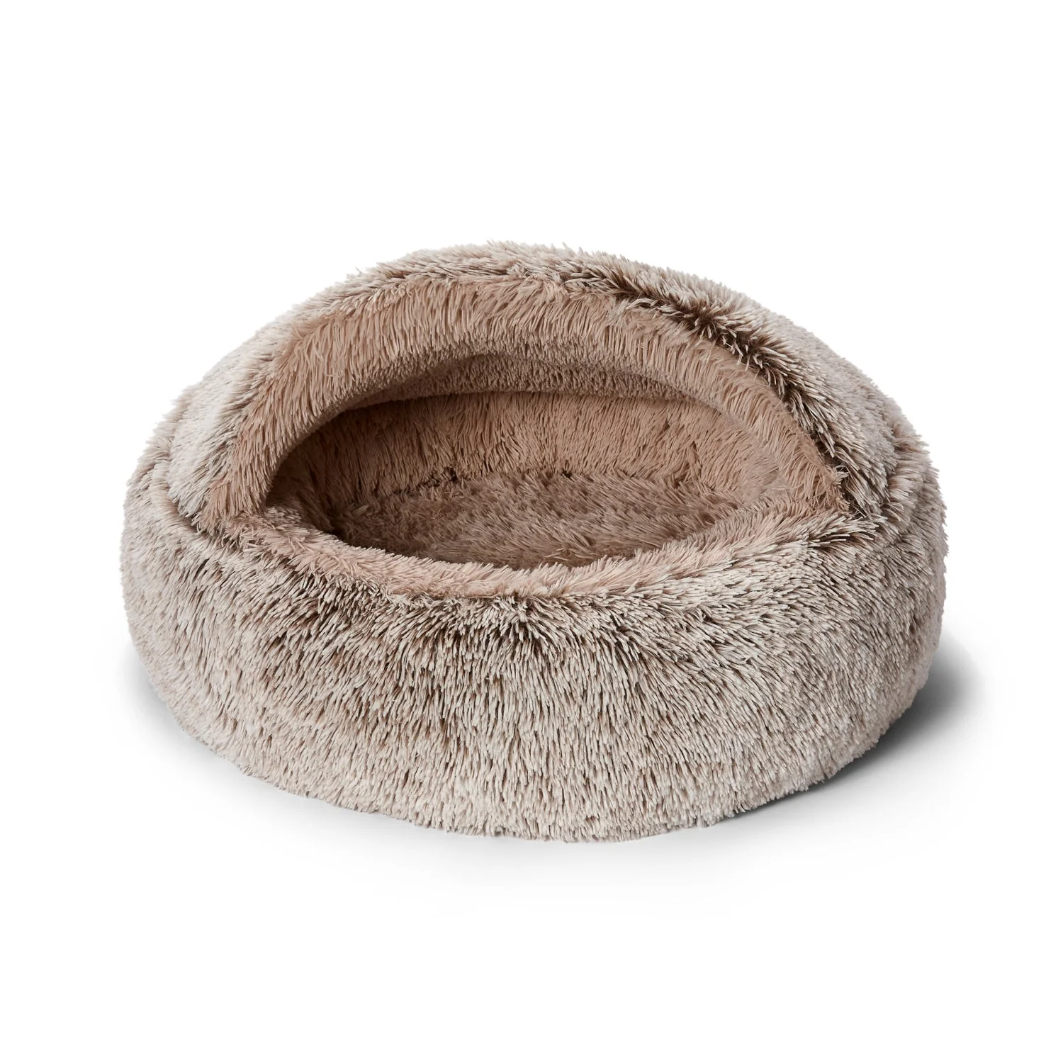 Snooza Hooded Cuddler Soothing and Calming Mink Dog and Cat Bed Small - Image 2