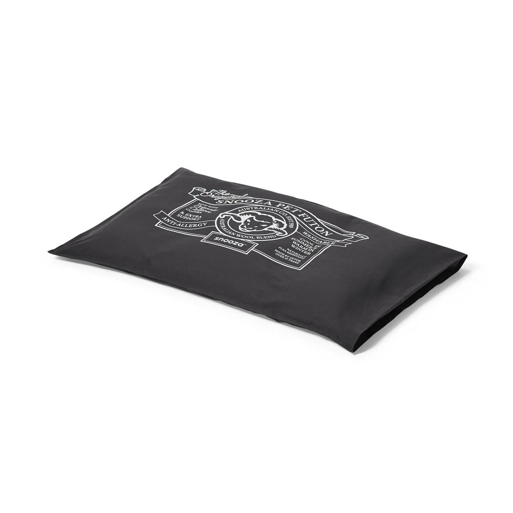 Snooza Organic Pet Futon Charcoal Dog Bed Mighty - Image 4
