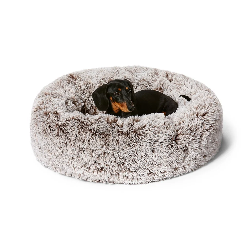 Snooza Cuddler Soothing & Calming Mink Dog Bed Medium - Image 2