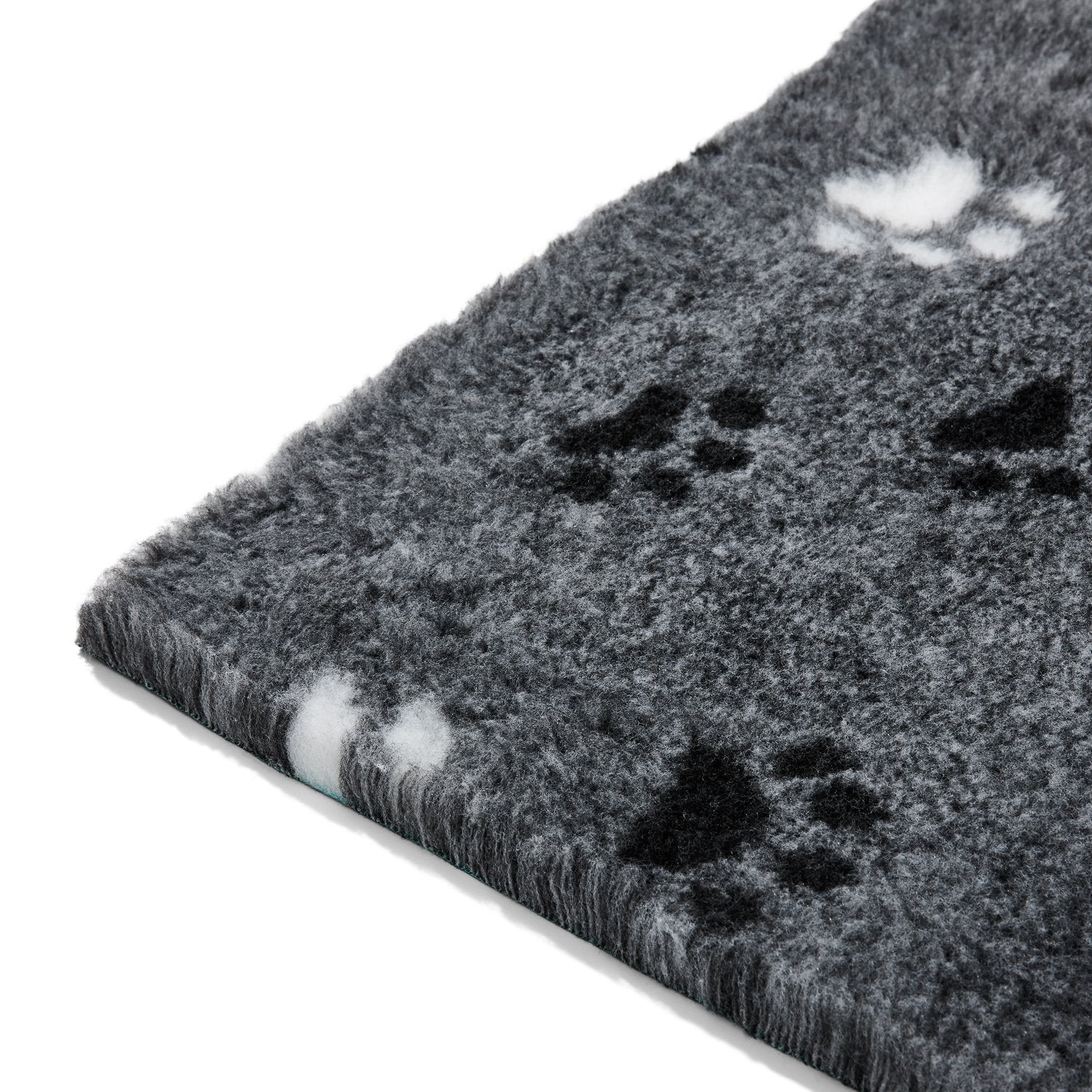 Snooza Stay Dry Mat Grey Paws Dog Bed Large - Image 2