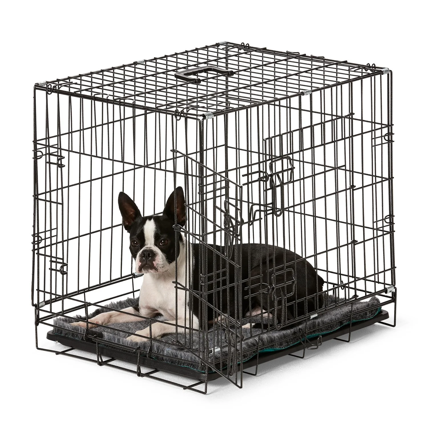 Snooza Stay Dry Mat Grey Paws Dog Bed Large - Image 5
