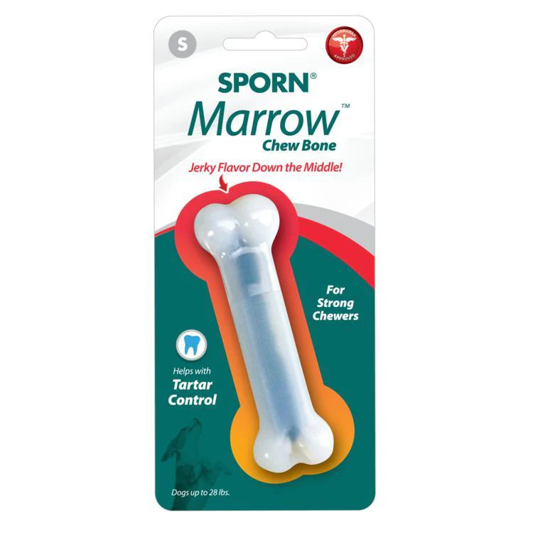 Sporn Marrow Bone Small Dog Toy