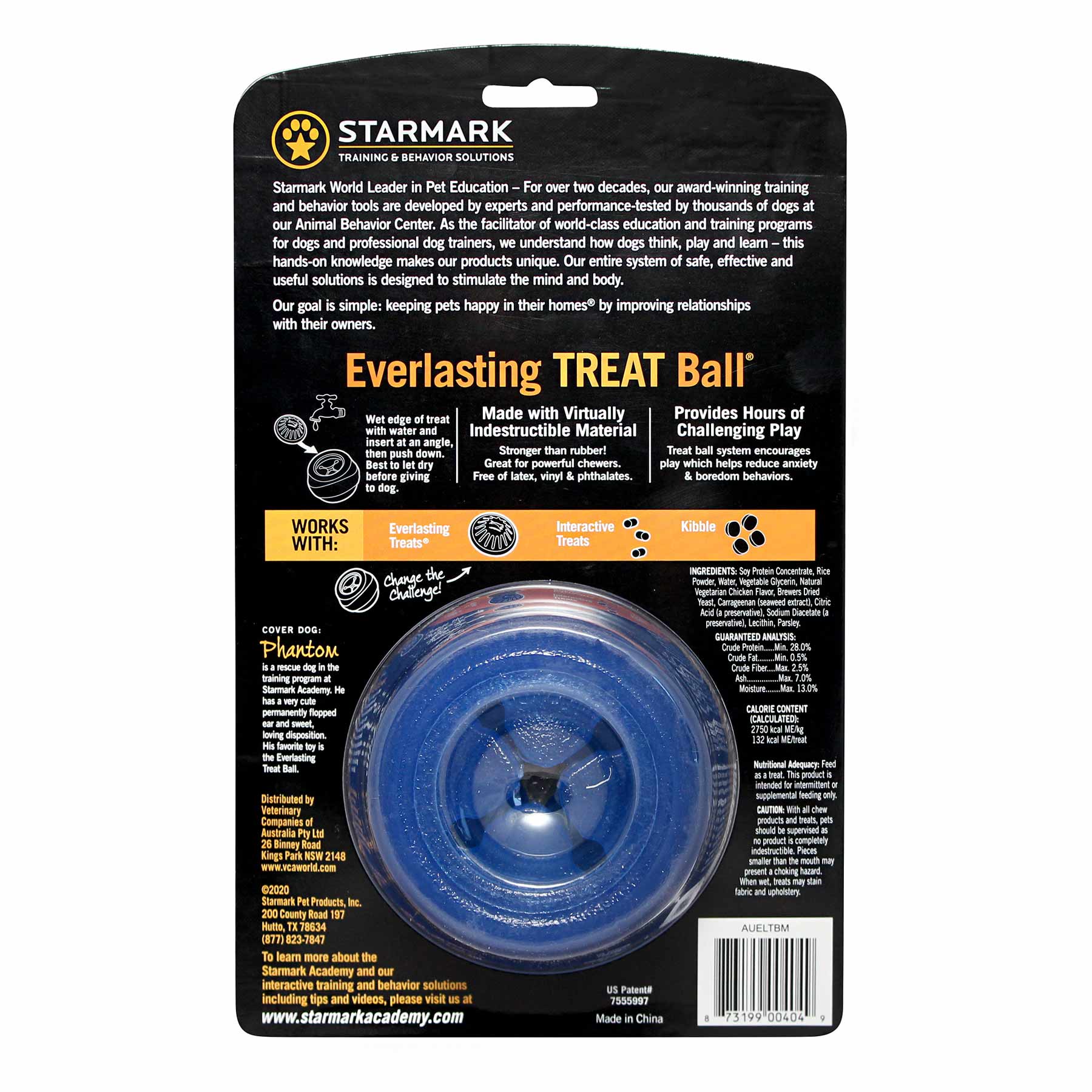 Starmark Everlasting Treat Ball Dog Toy Medium - Image 6