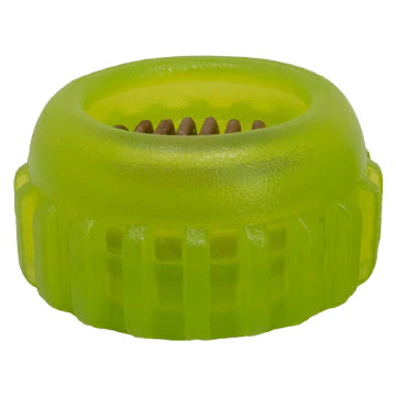Starmark Everlasting Treat Sprocket Ball Dog Toy Small - Image 4